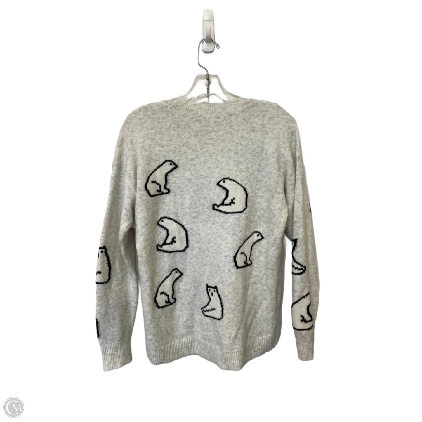 Sweater By Loft In Animal Print, Size: S