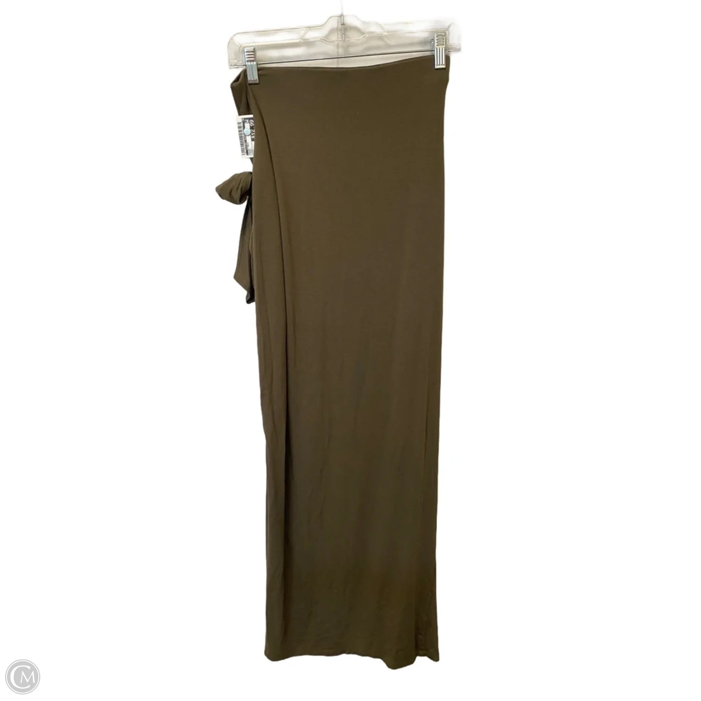 Skirt Maxi By Clothes Mentor In Green, Size: L