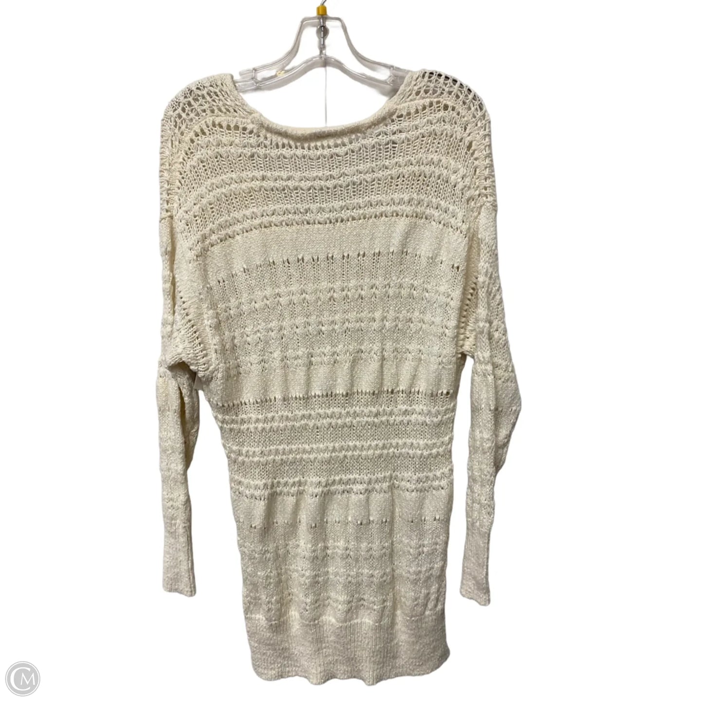 Dress Sweater By Free People In White, Size: Xs