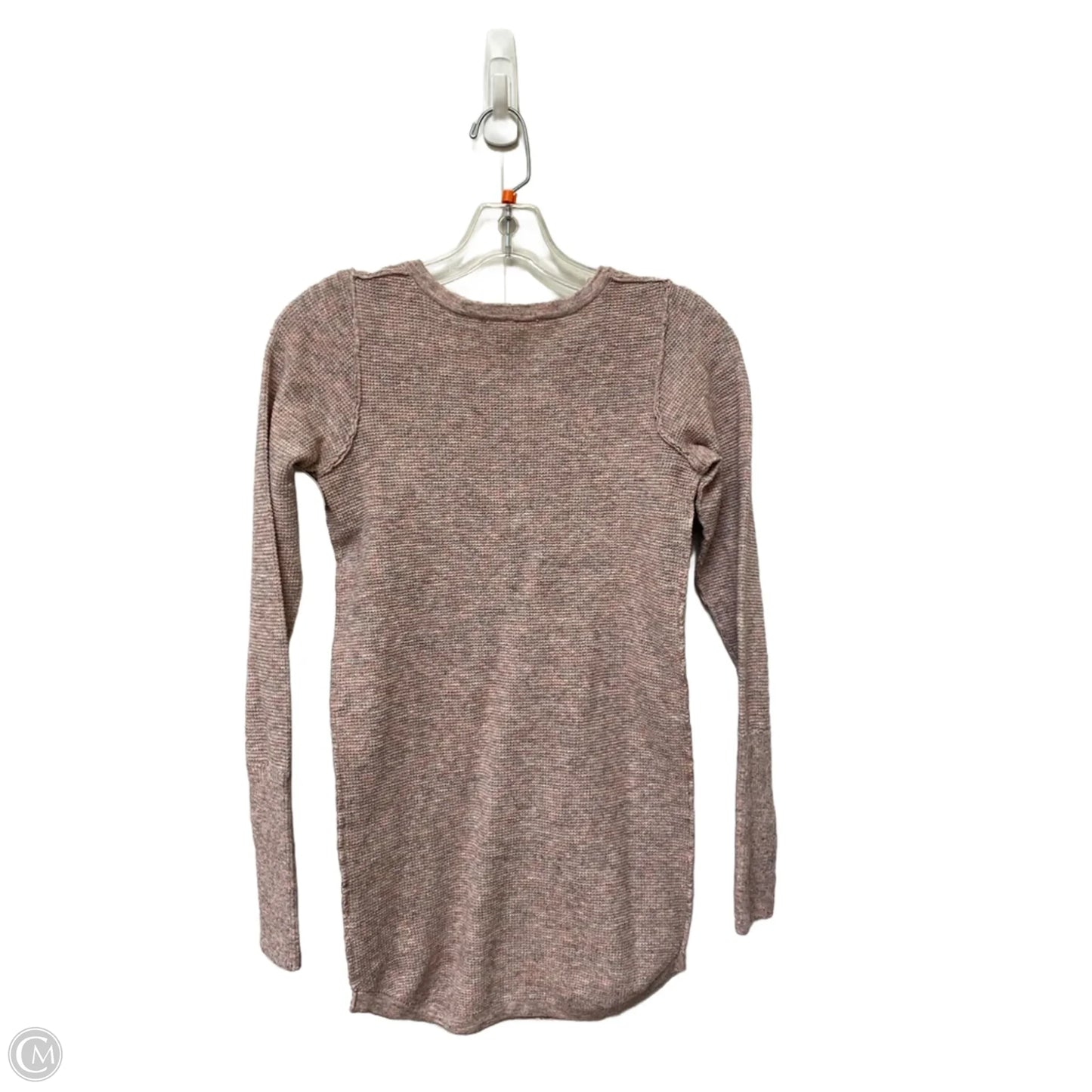 Top Long Sleeve Basic By Free People In Pink, Size: S