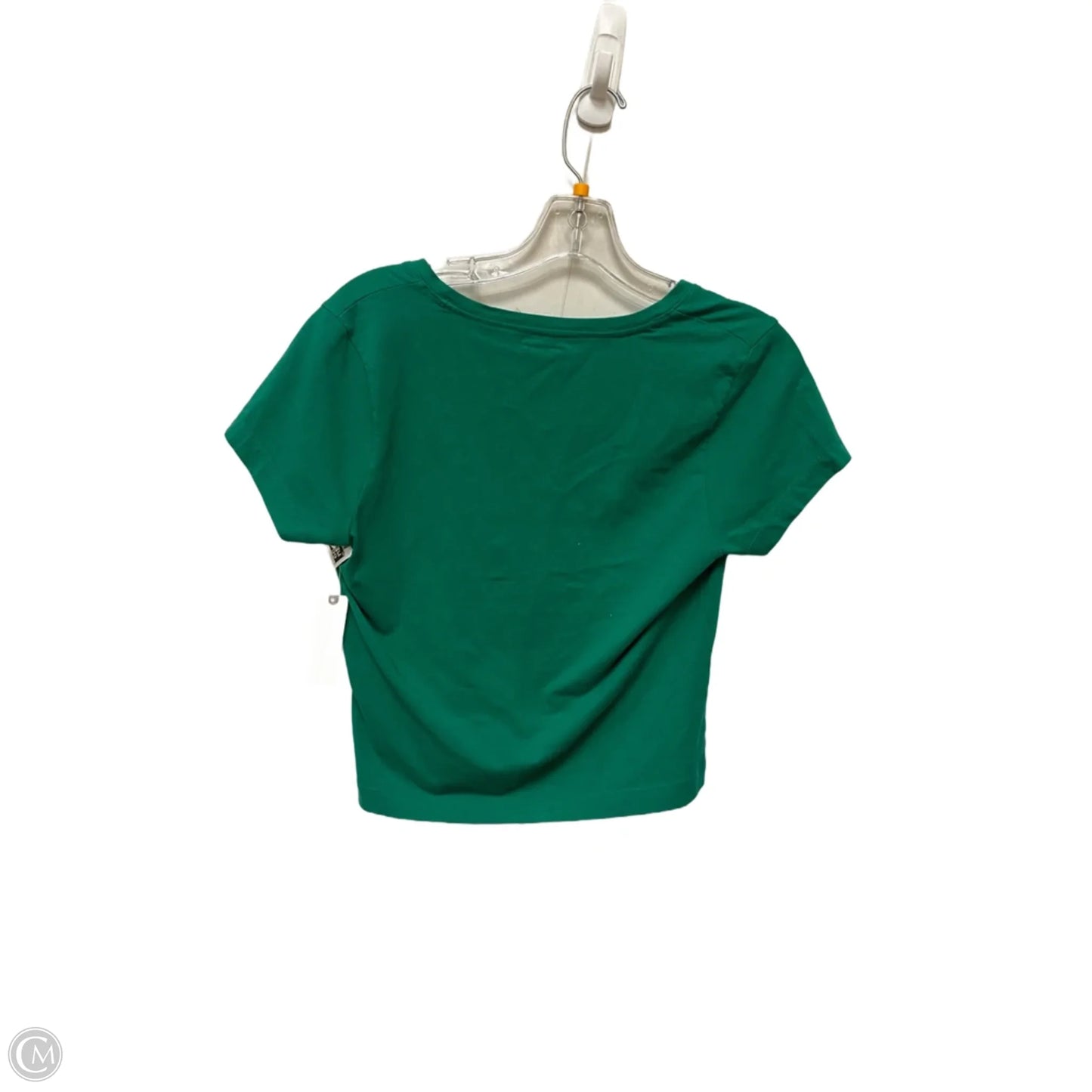 Top Short Sleeve By Maeve In Green, Size: L