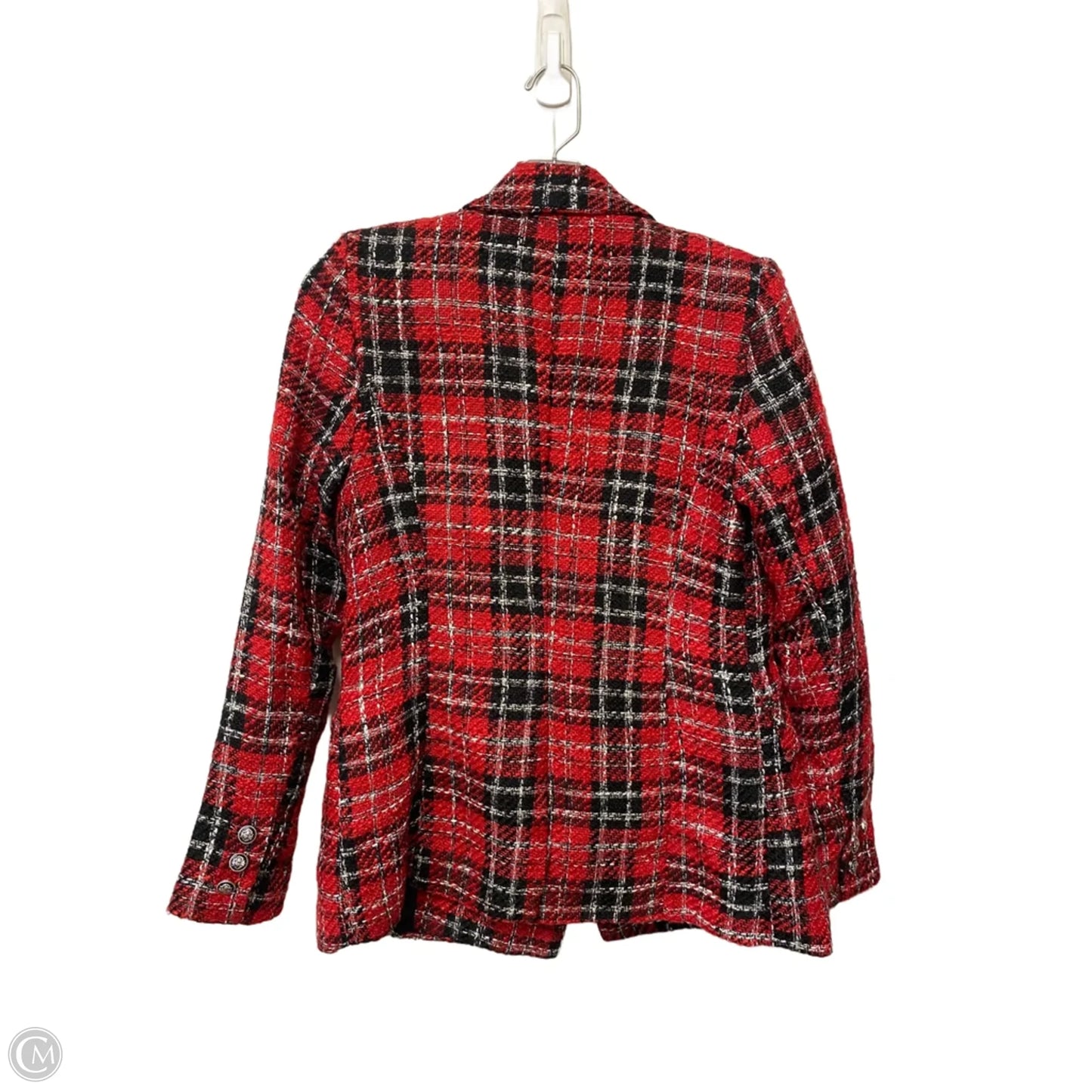 Blazer By Rachel Zoe In Red, Size: Xs