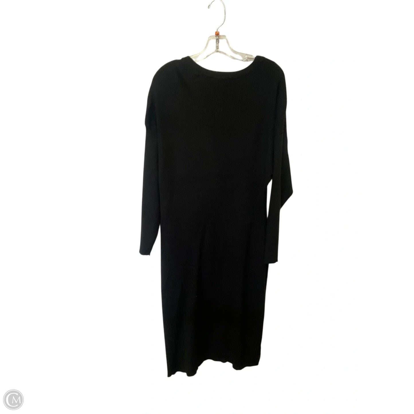 Cardigan By Terra & Sky In Black, Size: 2x