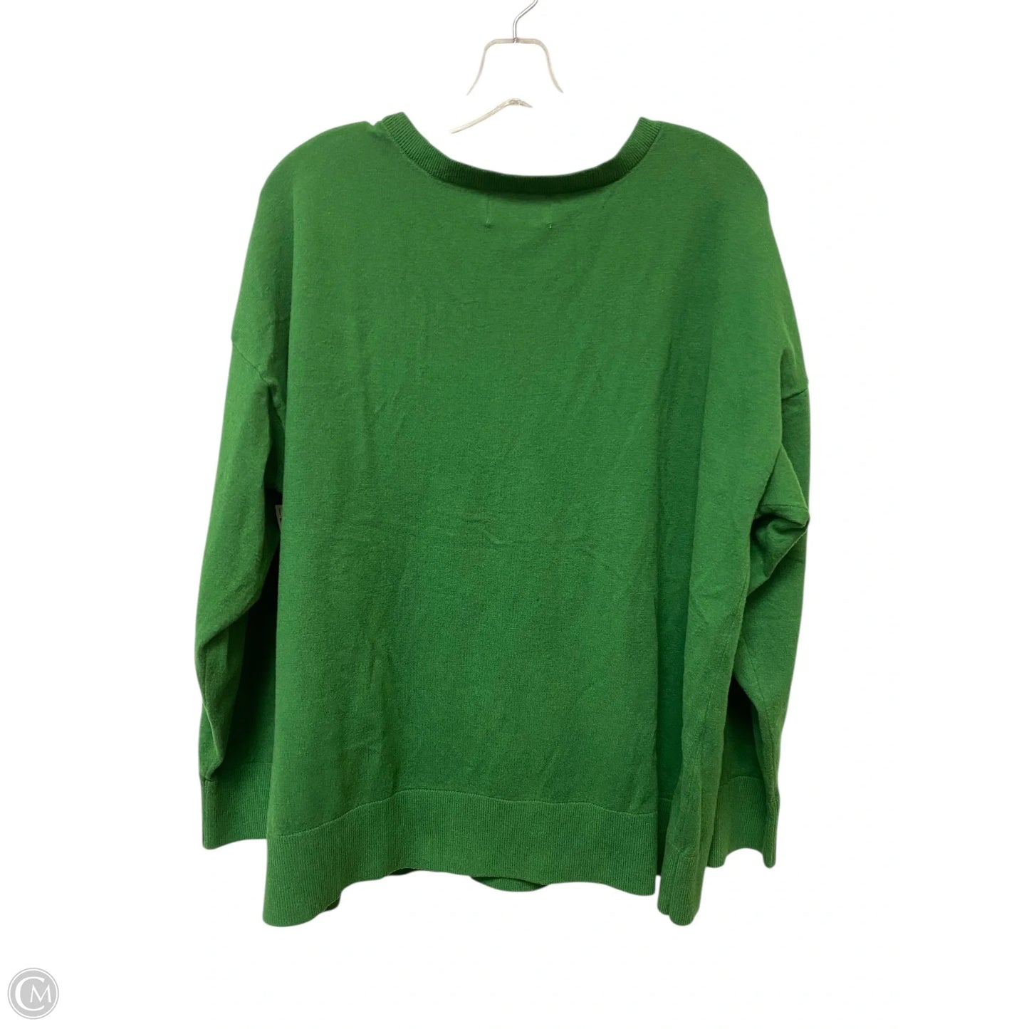 Sweater By Old Navy In Green, Size: 2x