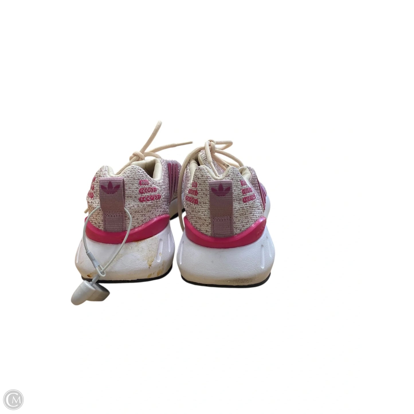 Shoes Athletic By Adidas In Pink, Size: 9