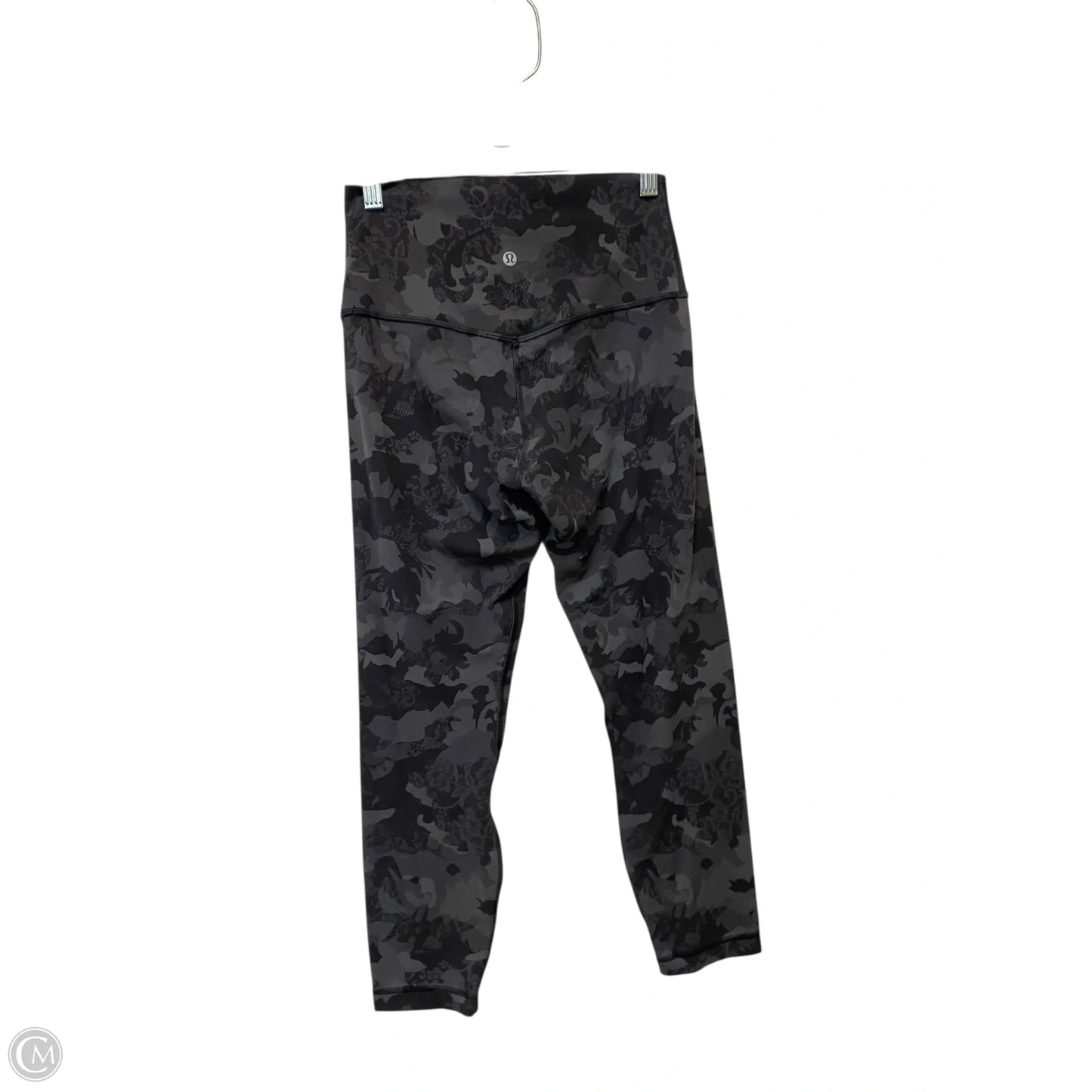 Athletic Leggings By Lululemon In Grey, Size: 6