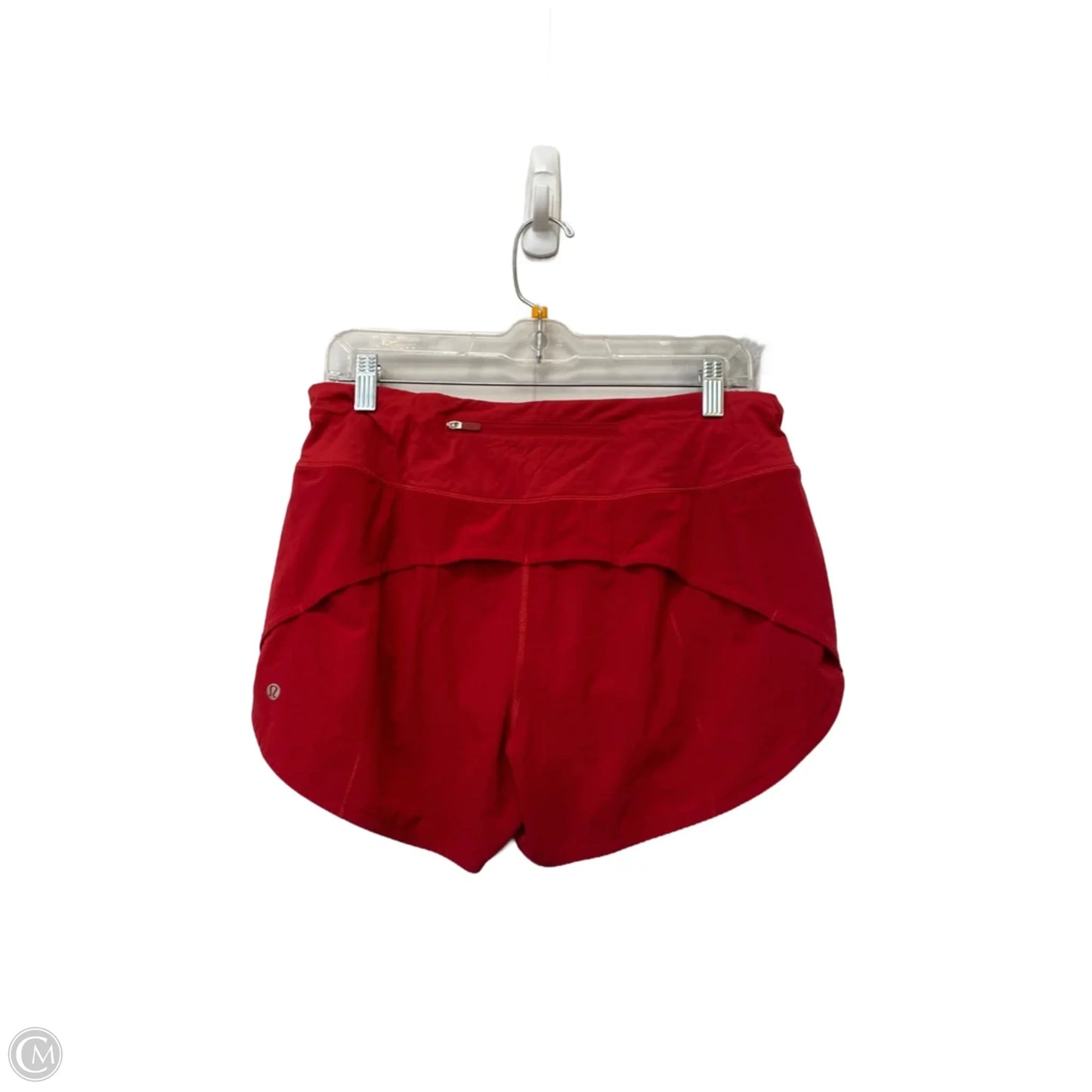 Athletic Skort By Lululemon In Red, Size: 10l