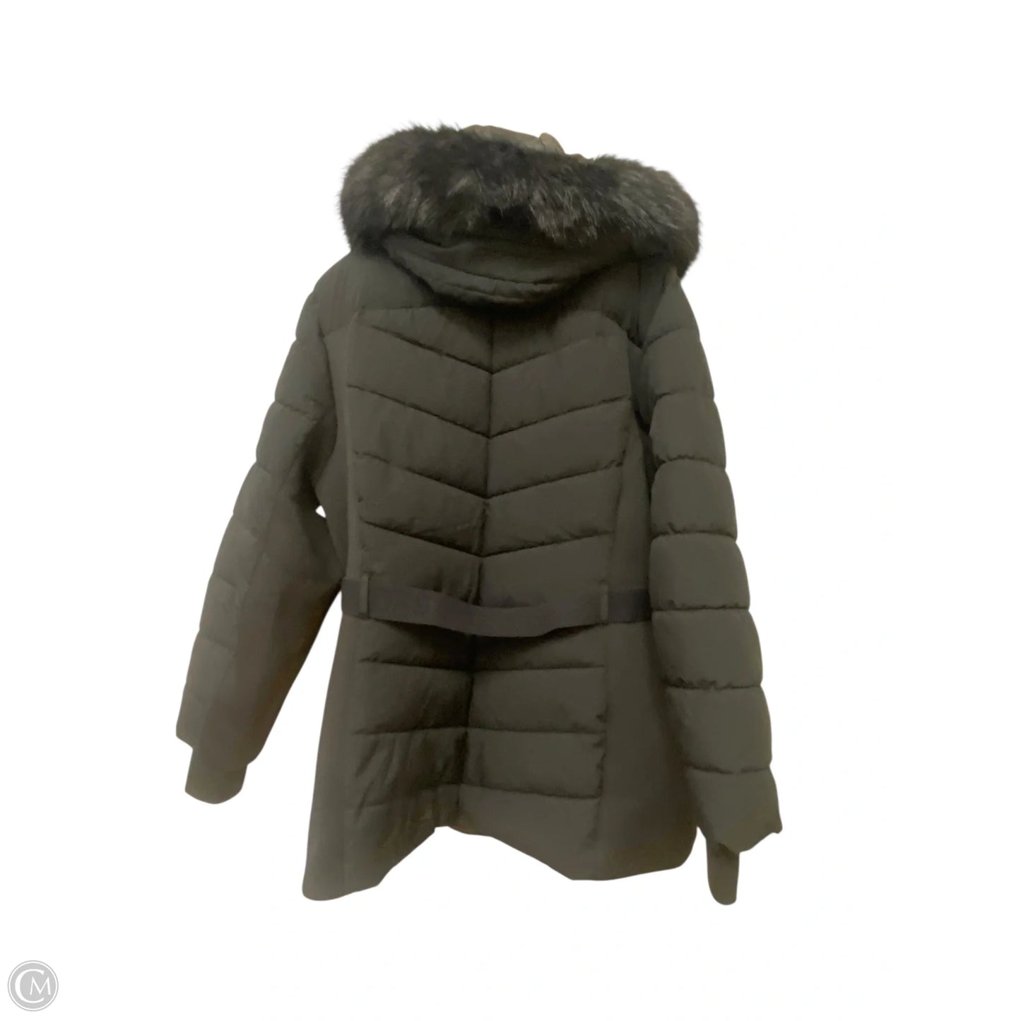 Jacket Puffer & Quilted By Michael By Michael Kors In Black, Size: 3x