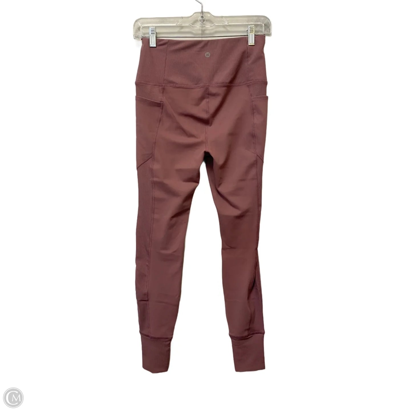 Athletic Leggings By Rbx In Pink, Size: S