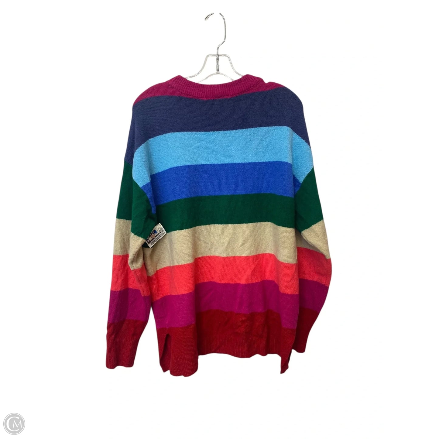 Sweater By Lane Bryant In Striped Pattern, Size: 16