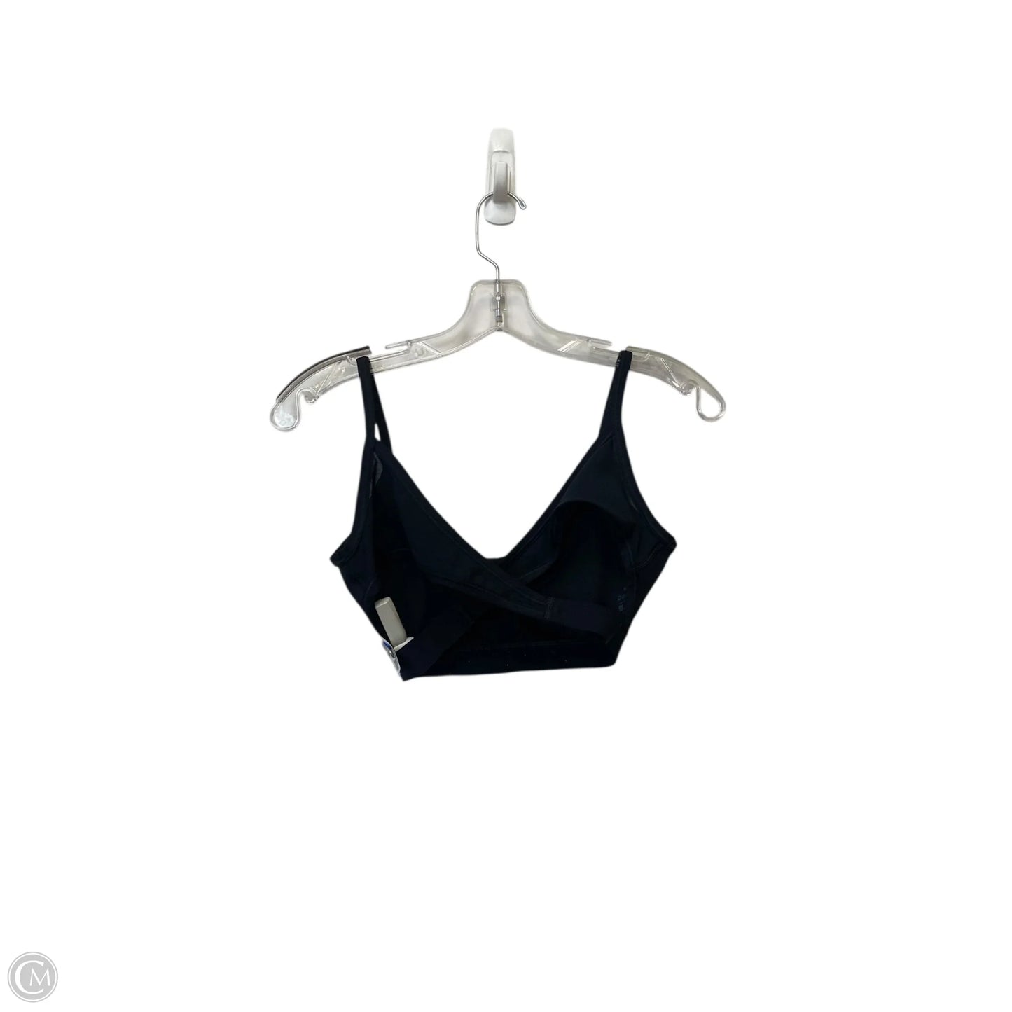 Athletic Bra By Nike Apparel In Black, Size: S