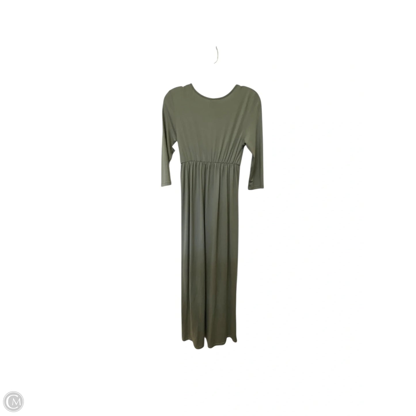 Dress Casual Maxi By Cmf In Geometric Pattern, Size: M