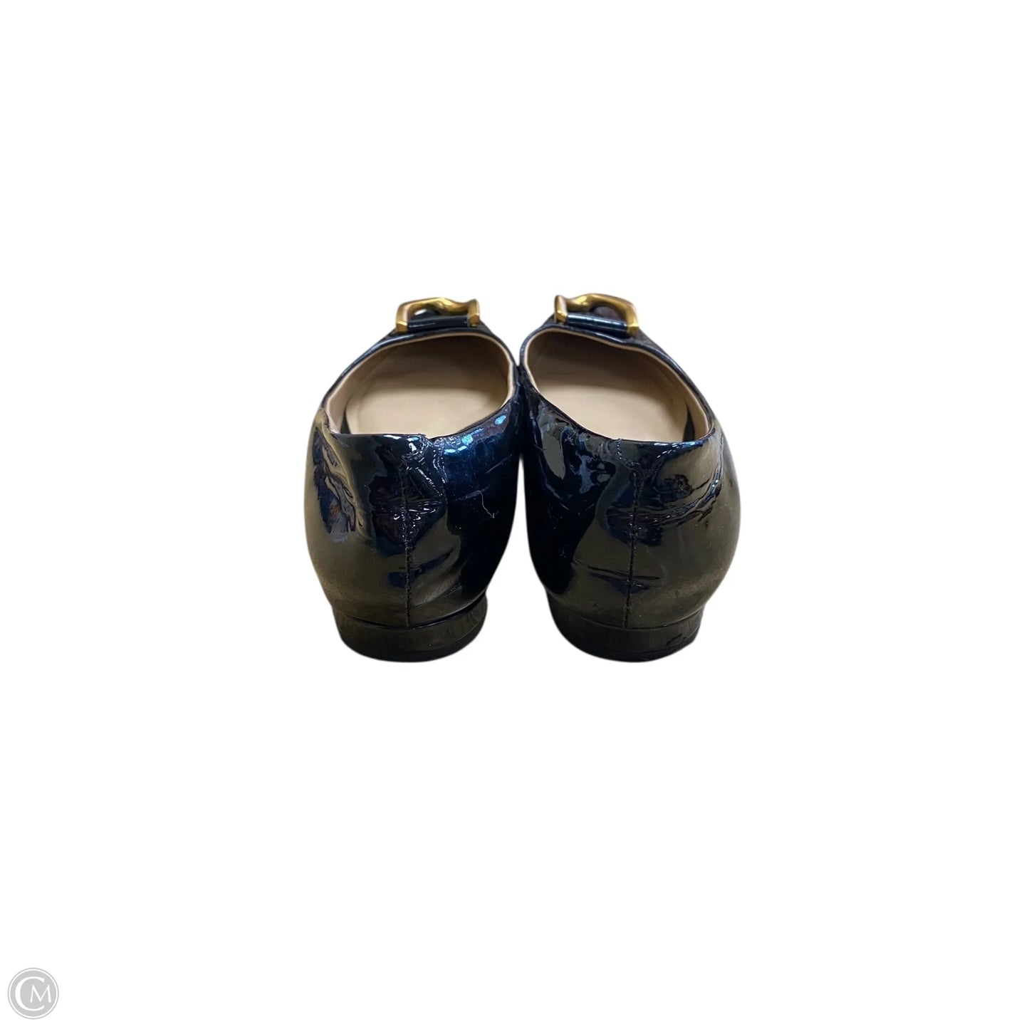 Shoes Flats By Clothes Mentor In Black, Size: 5