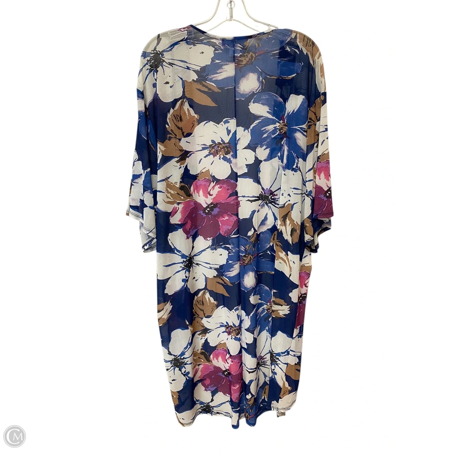 Shawl By Cme In Floral Print, Size: M