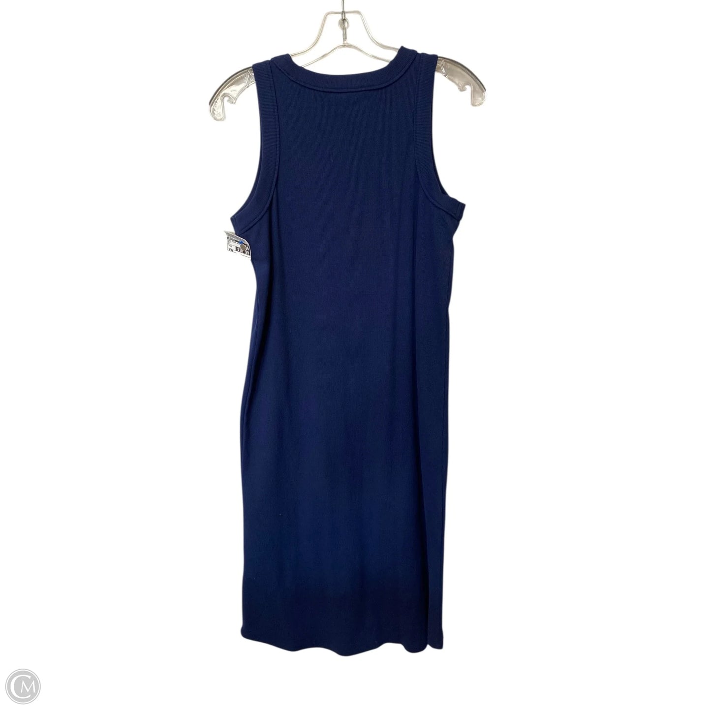 Dress Casual Maxi By Lands End In Blue, Size: Xs