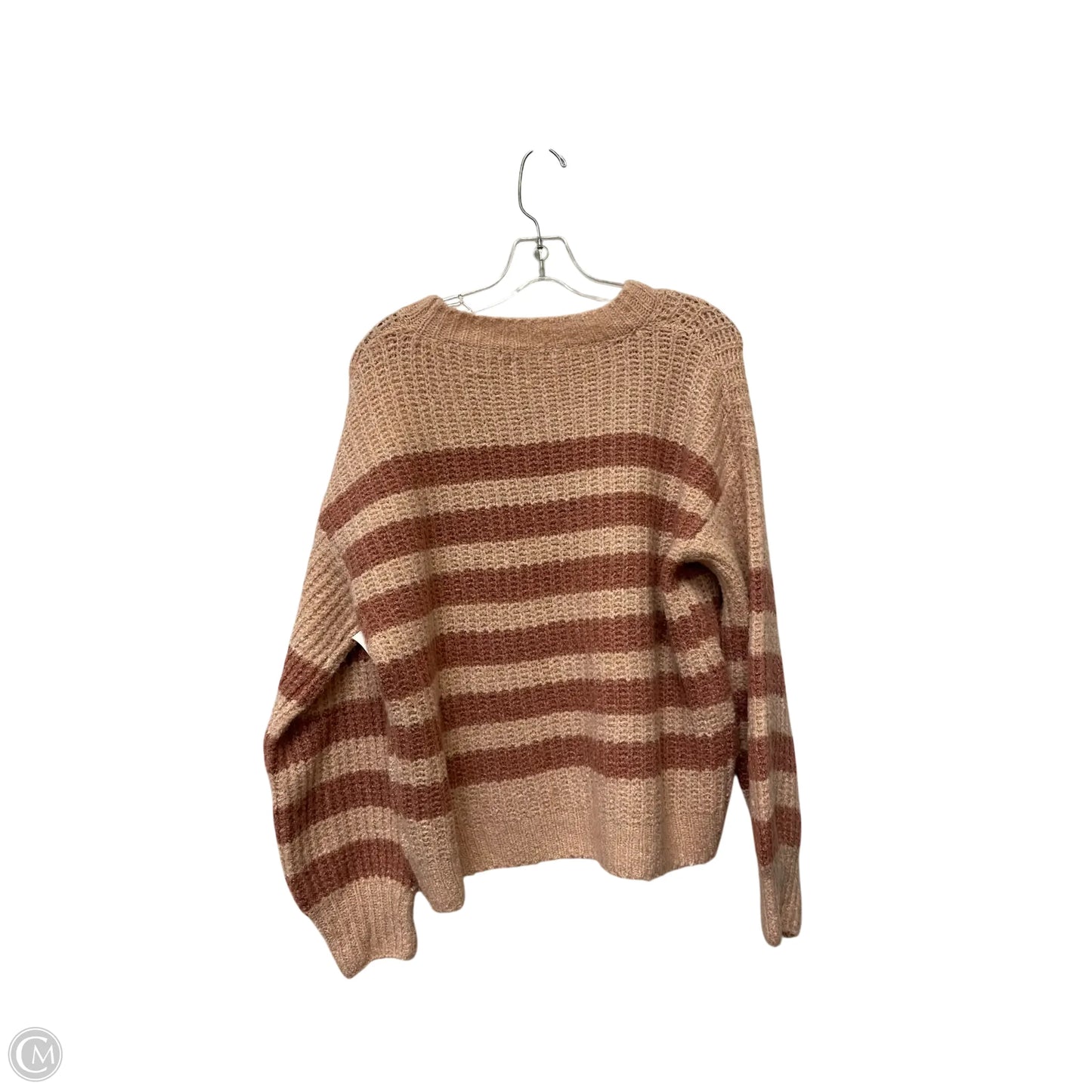 Sweater By Clothes Mentor In Pink, Size: S