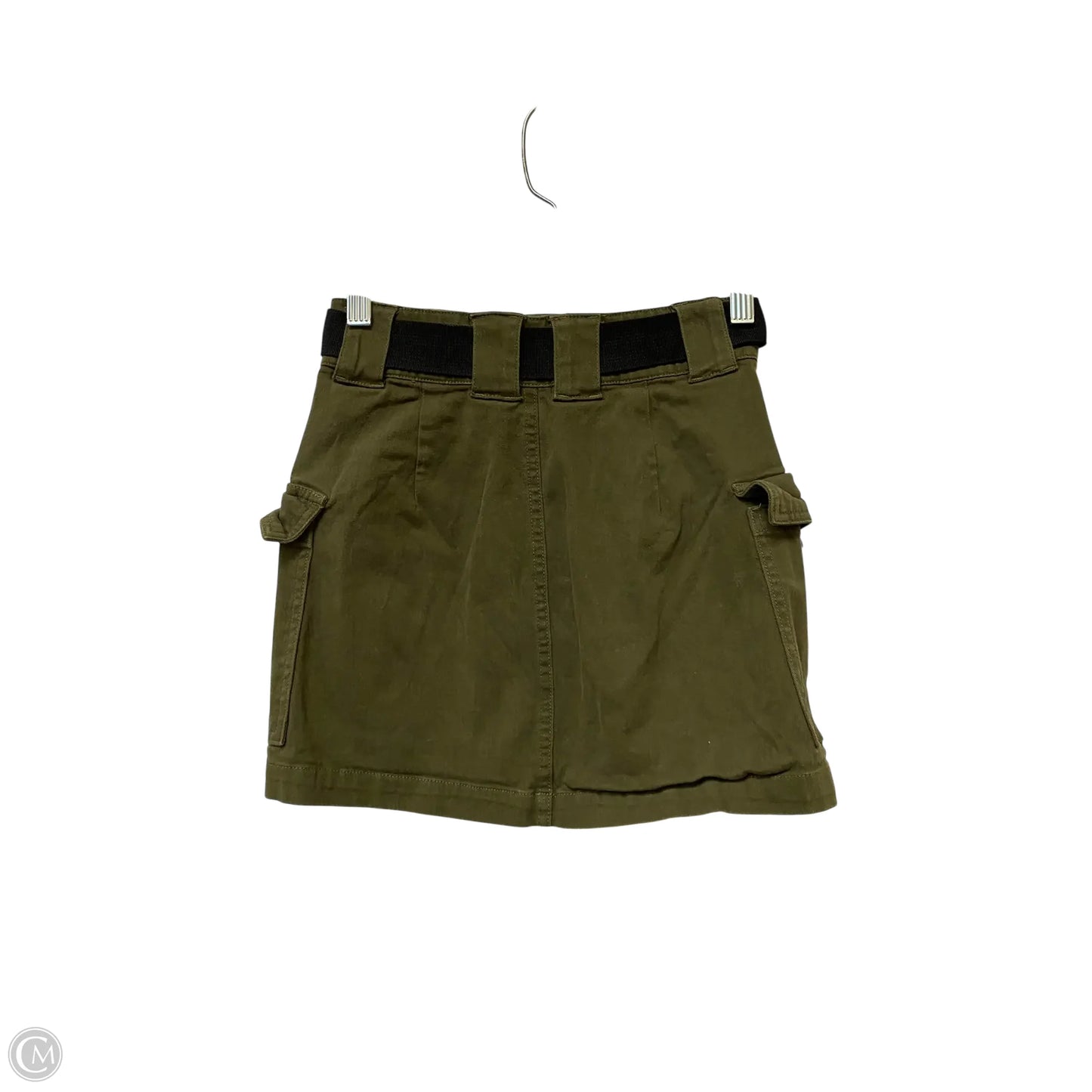 Skirt Mini & Short By Cme In Green, Size: Xs