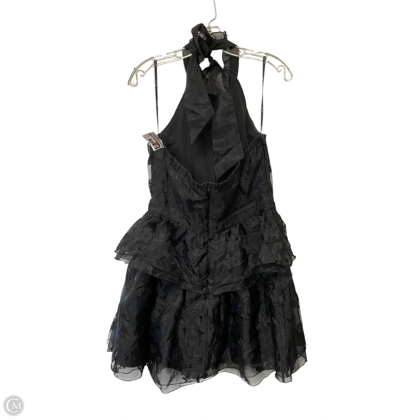 Dress Party Short By Clothes Mentor In Black, Size: L