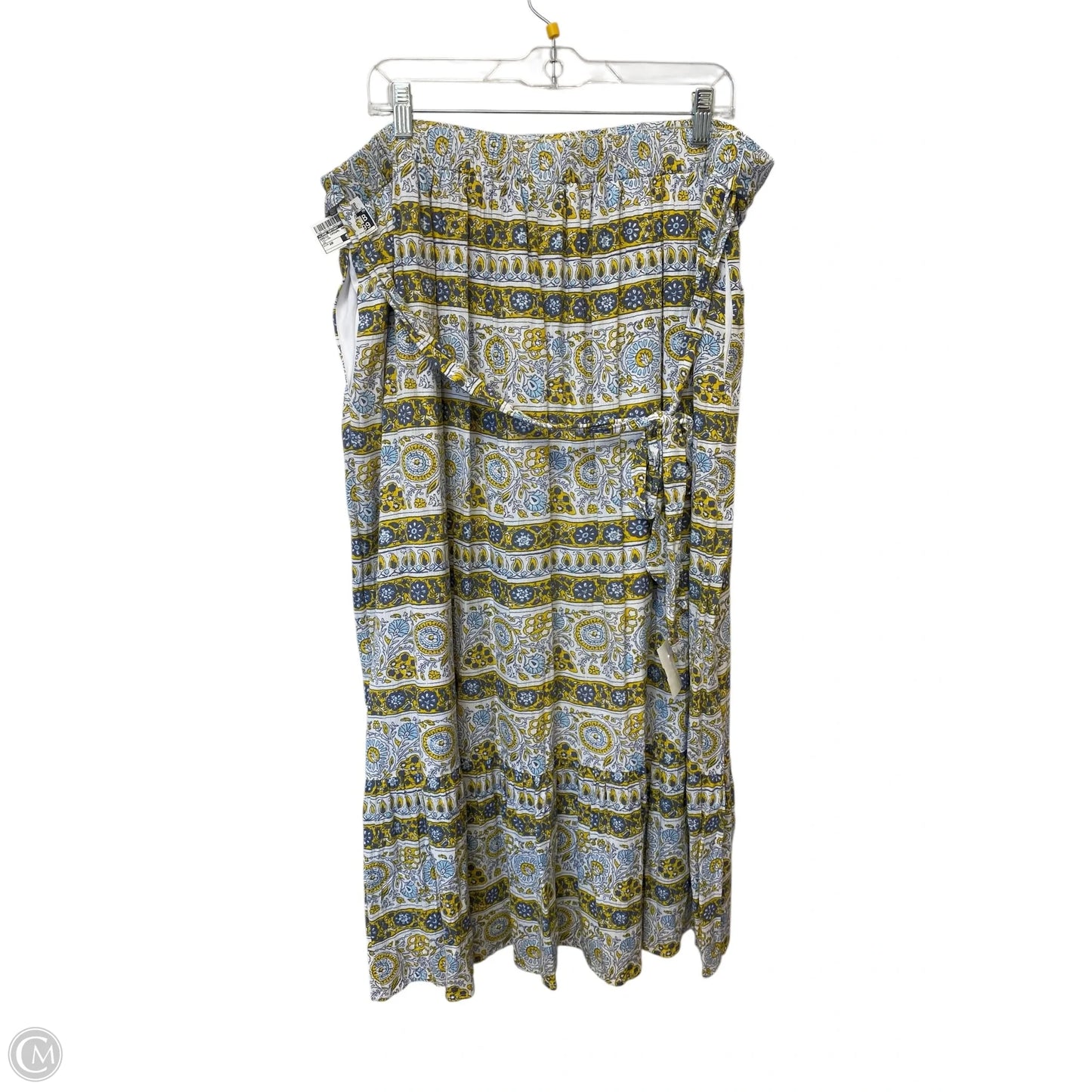 Dress Casual Maxi By Lane Bryant In Yellow, Size: 20