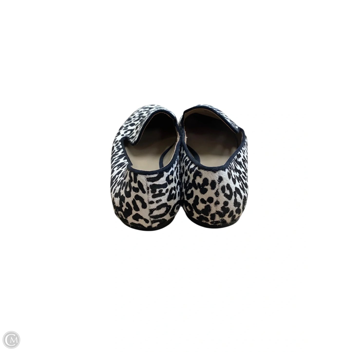 Shoes Flats By Ann Taylor In Animal Print, Size: 7.5