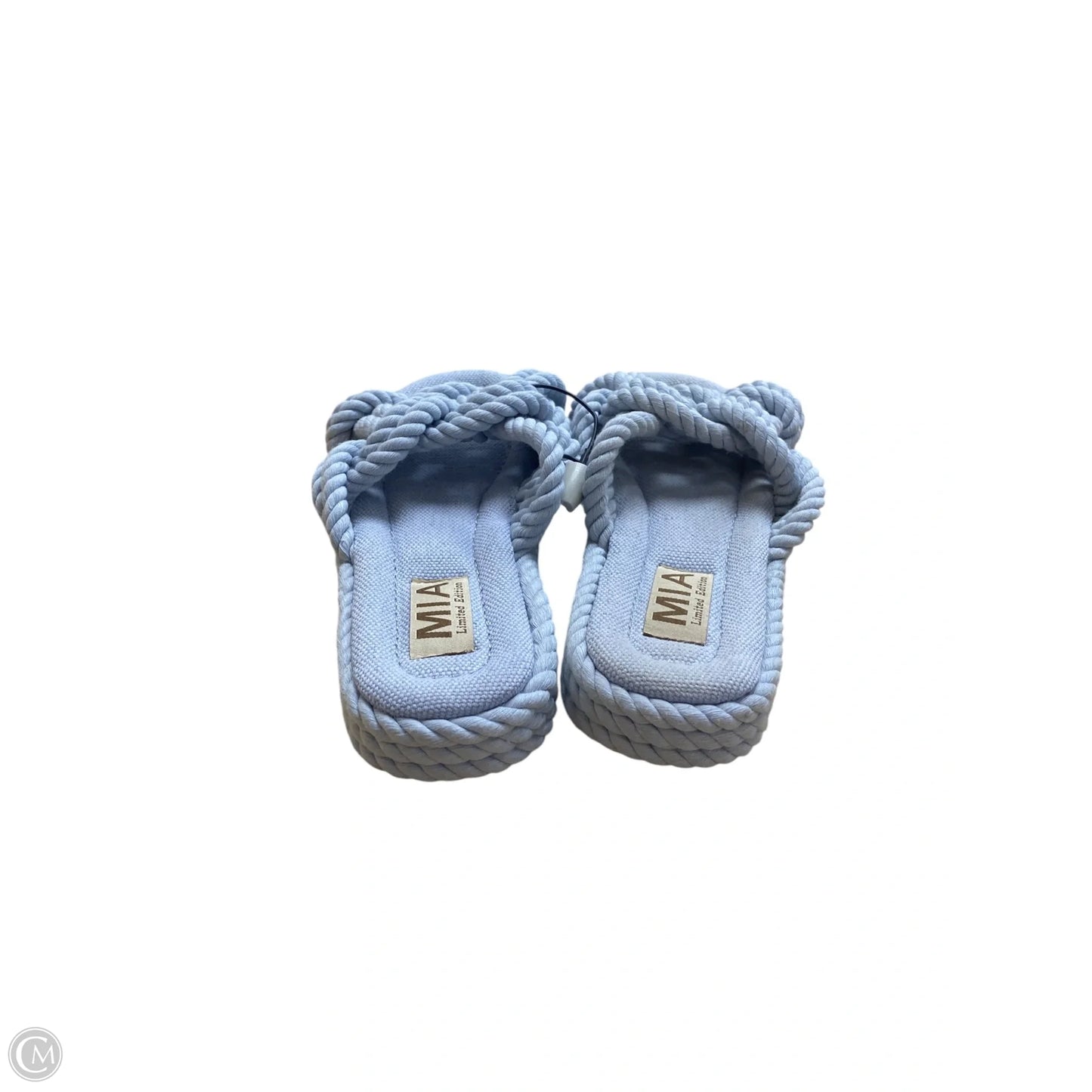 Sandals Flats By Mia In Blue, Size: 7