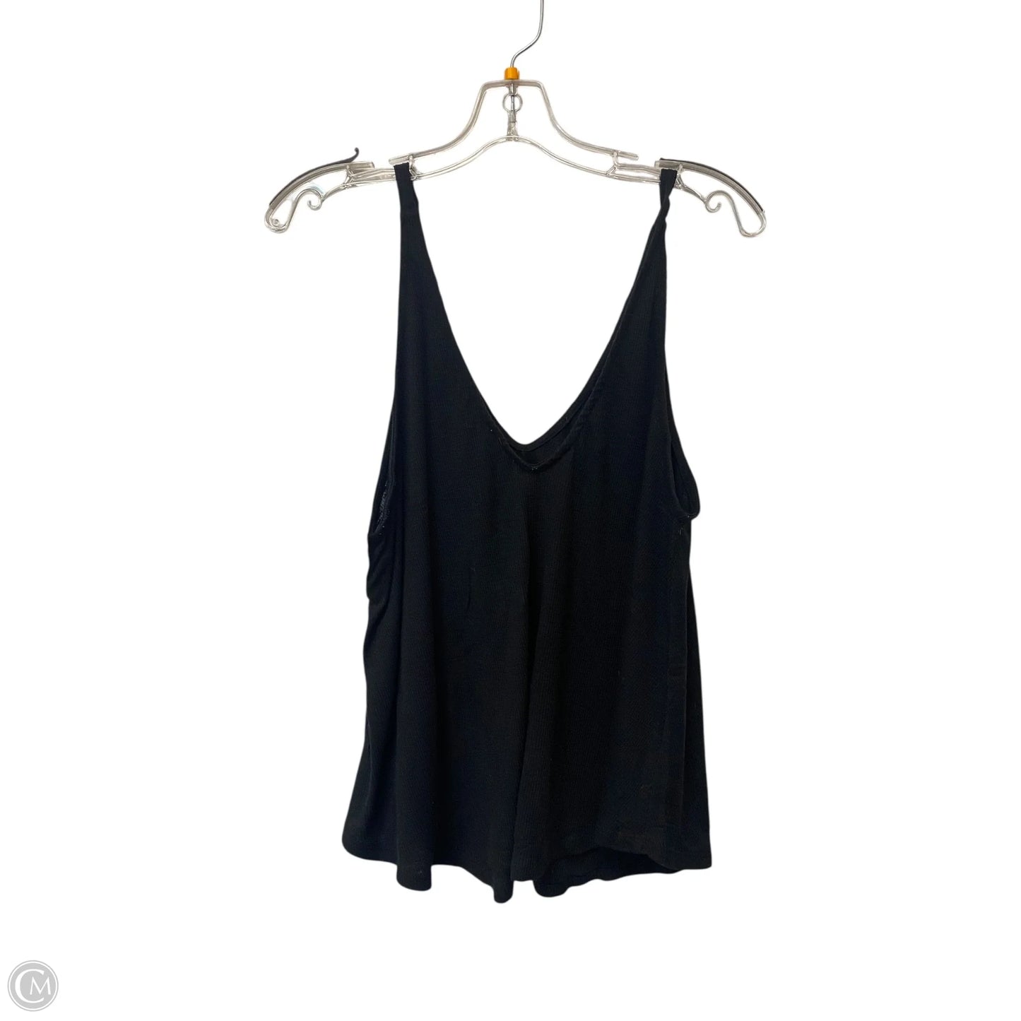 Tank Top By Free People In Black, Size: M