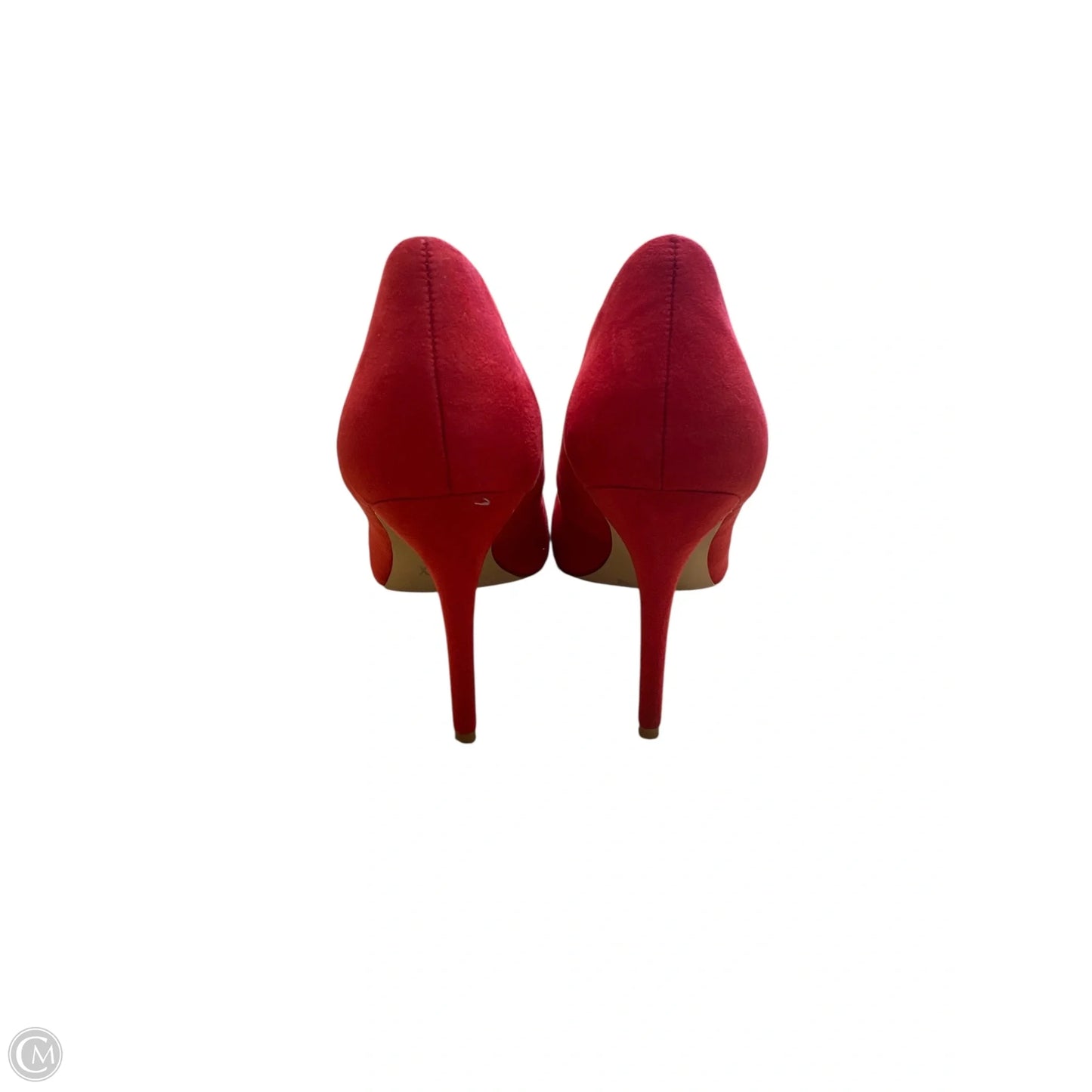 Shoes Heels Stiletto By Mix No 6 In Red, Size: 9.5