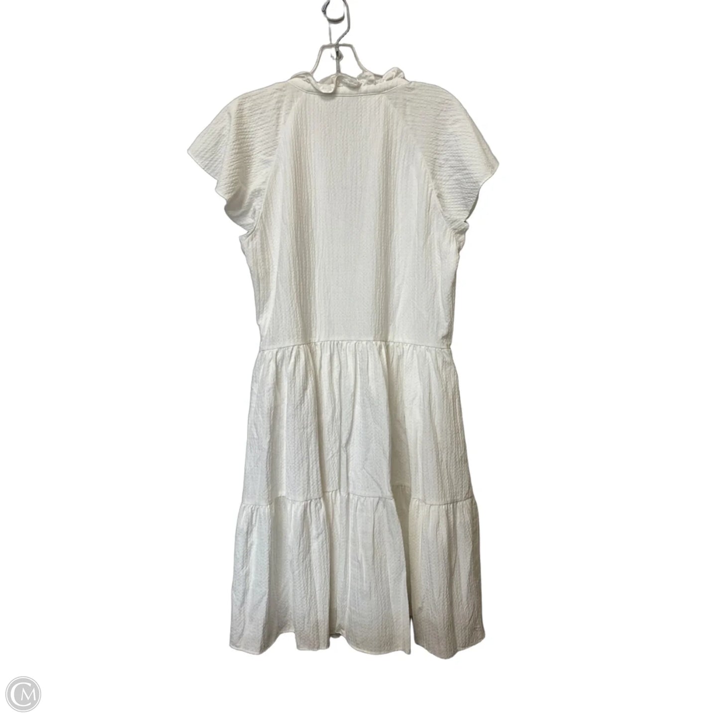 Dress Casual Short By Alex Marie In White, Size: 12