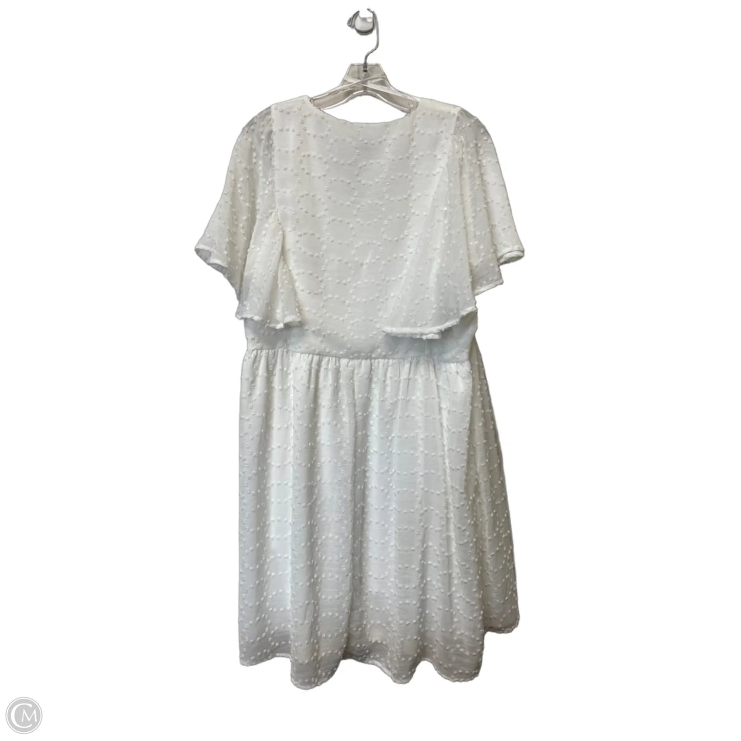 Dress Party Short By Arula In White, Size: L