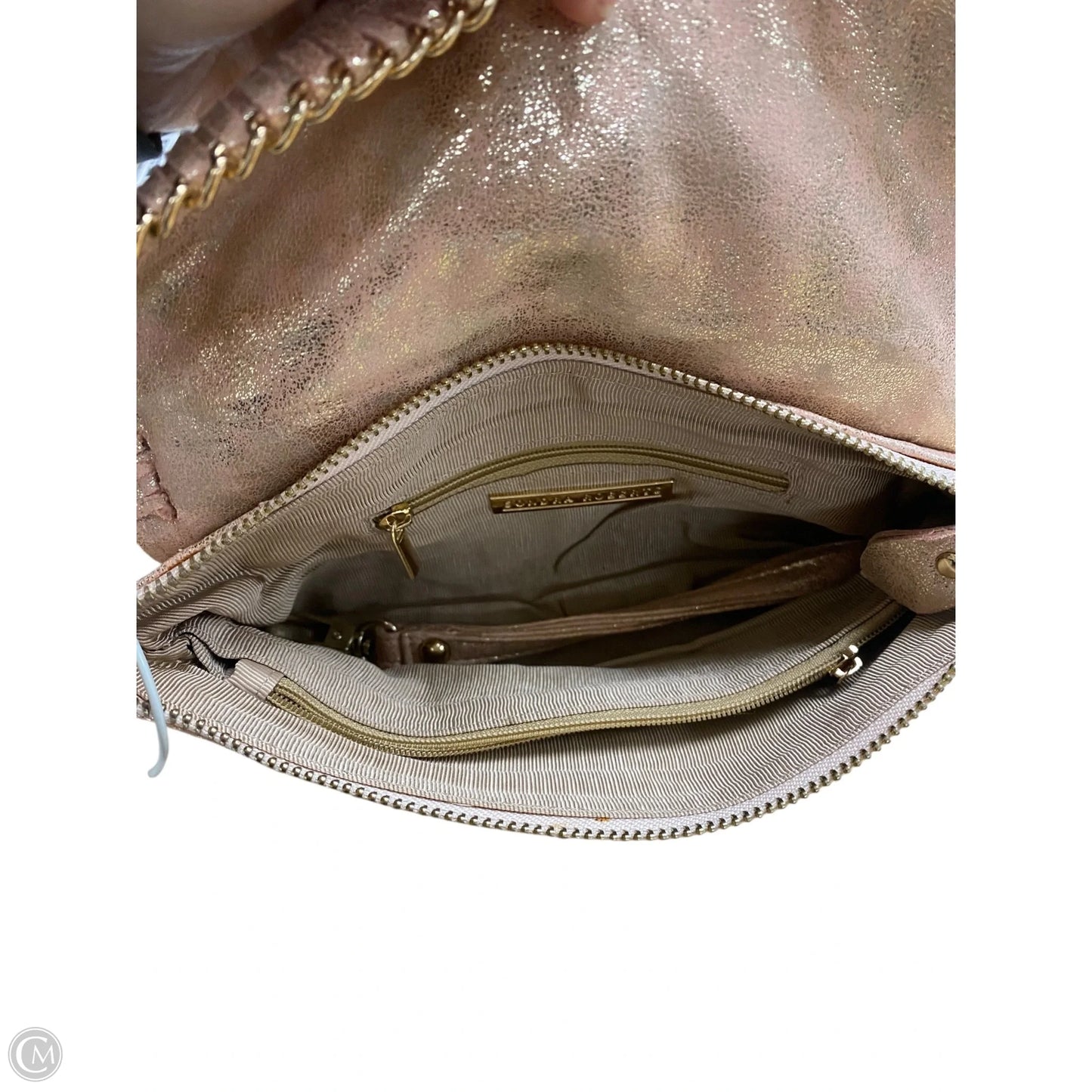 Crossbody Designer By Sondra Roberts, Size: Small