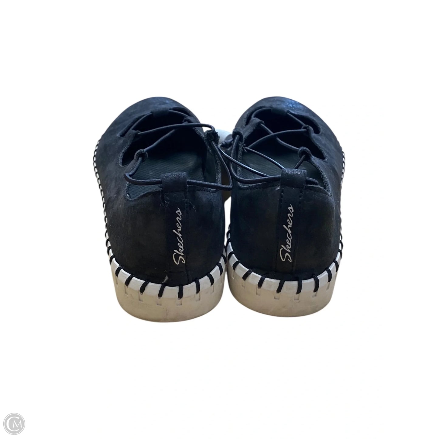 Shoes Flats By Skechers In Black, Size: 6.5