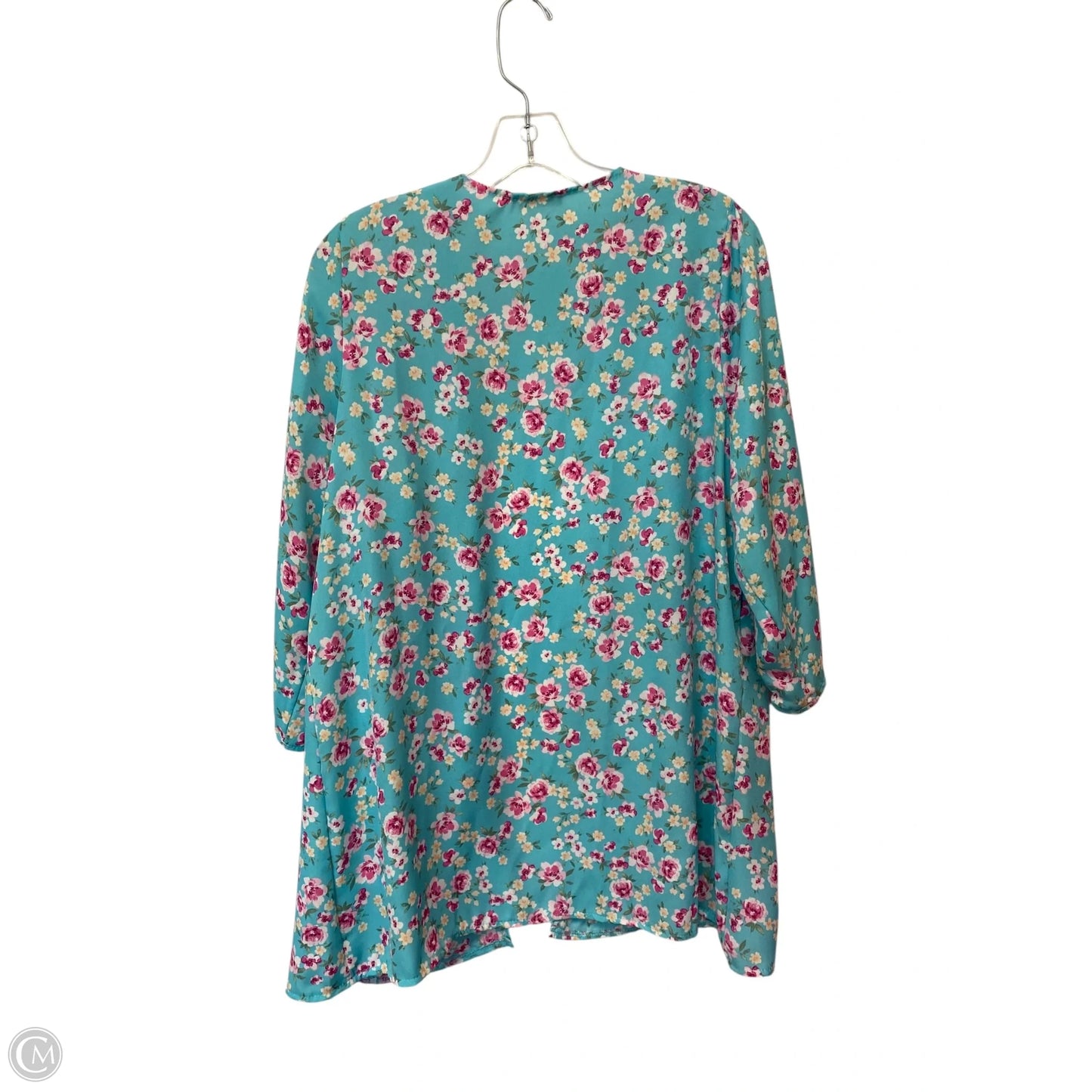 Shawl By Heimish Usa In Floral Print, Size: M