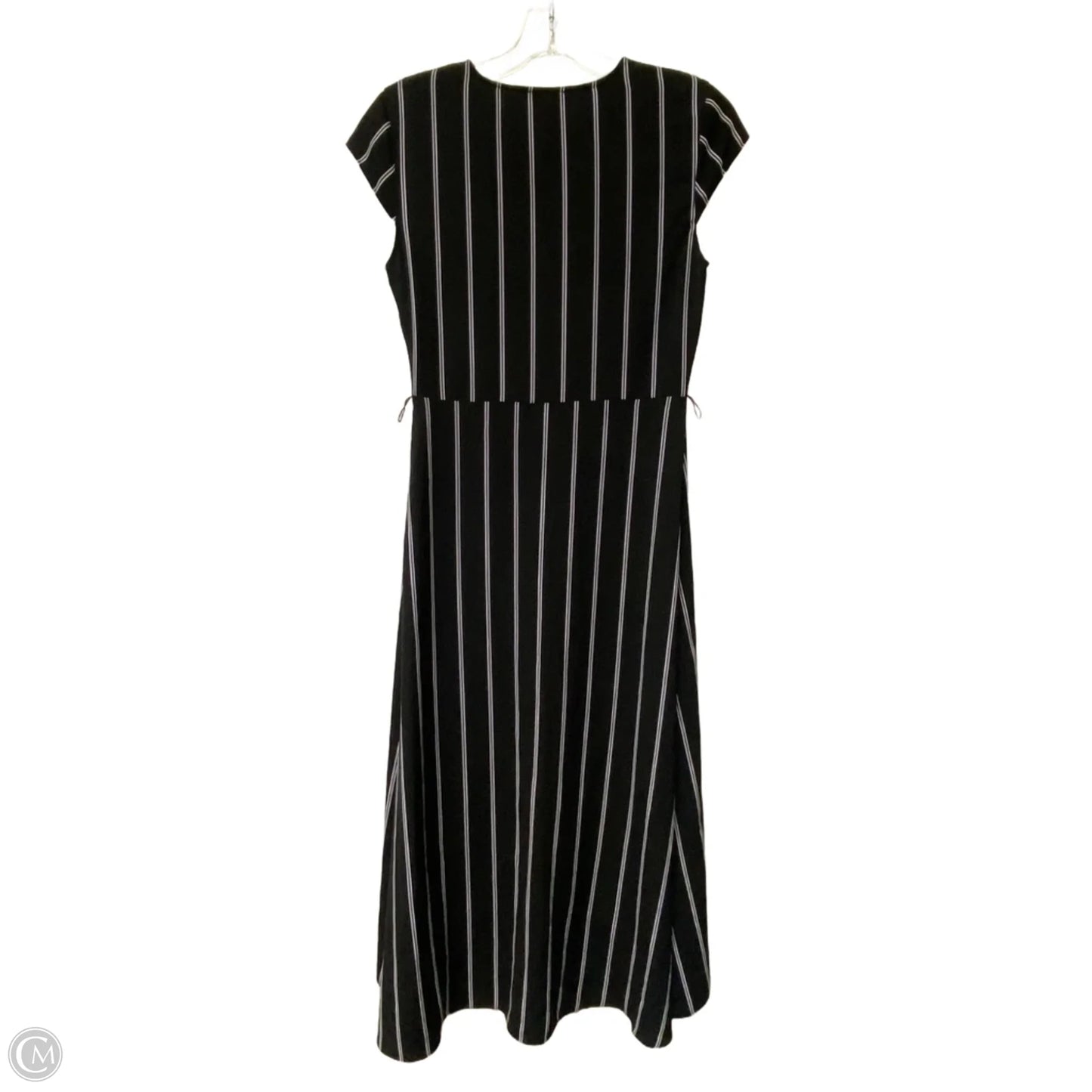 Dress Casual Maxi By Madison In Black, Size: S