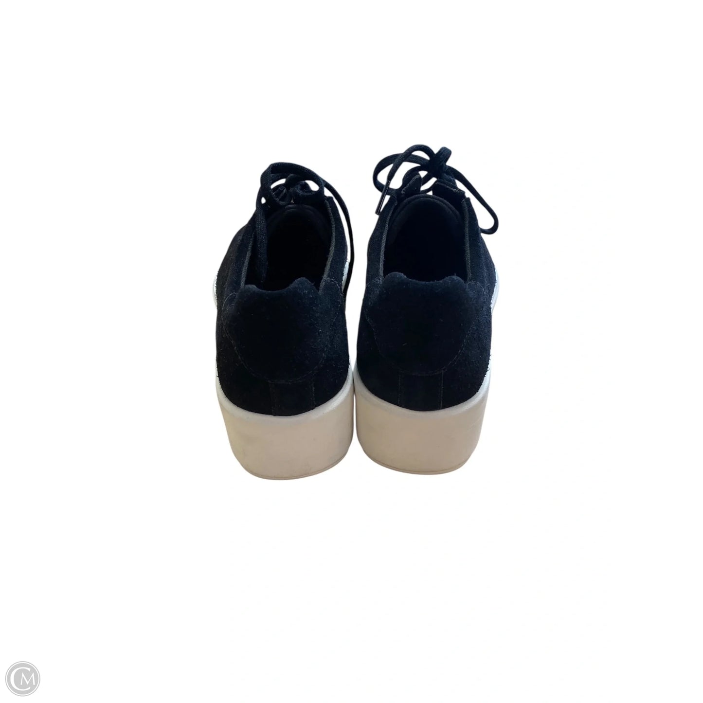 Shoes Sneakers By Clarks In Black, Size: 9
