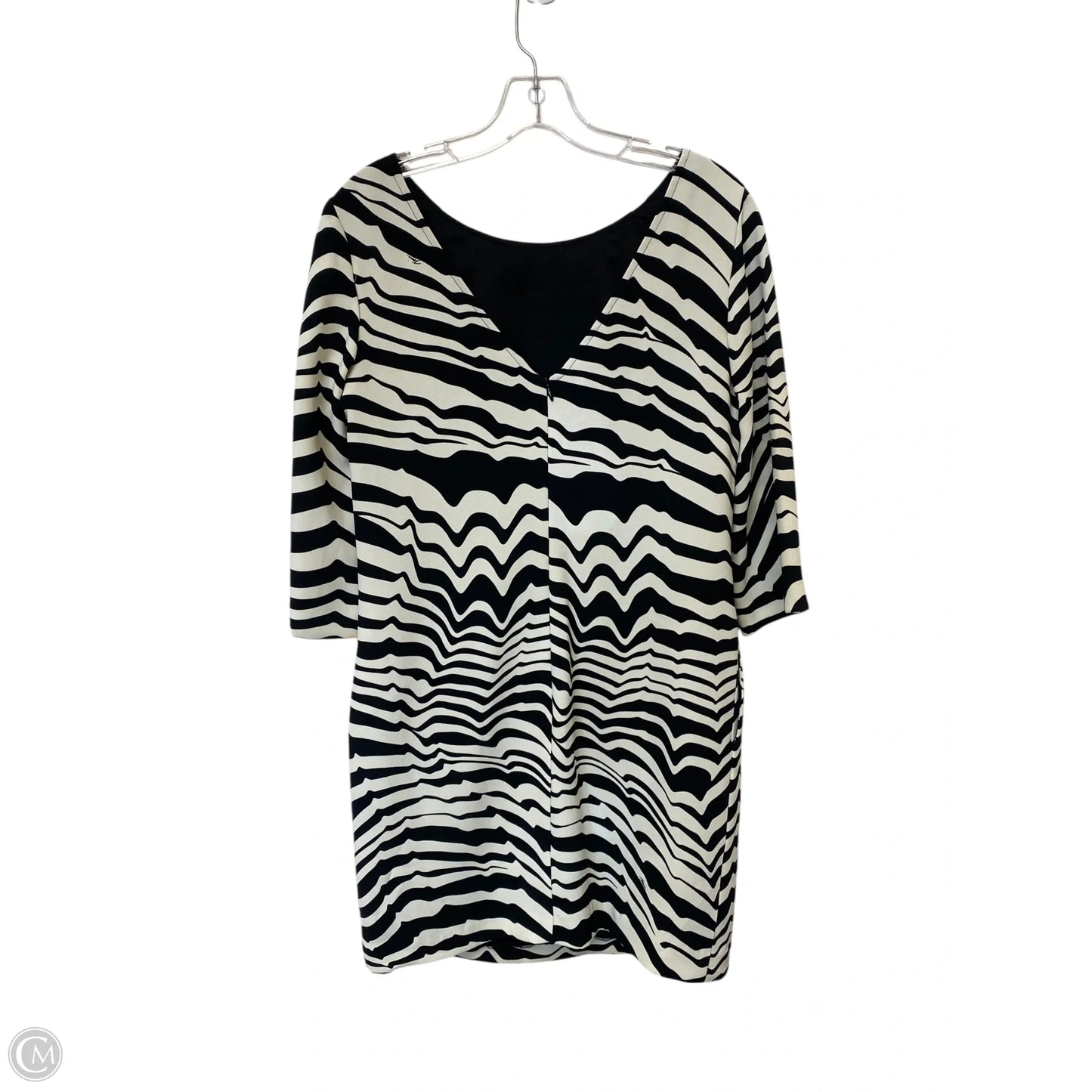 Dress Party Midi By Trina Turk In Animal Print, Size: 4