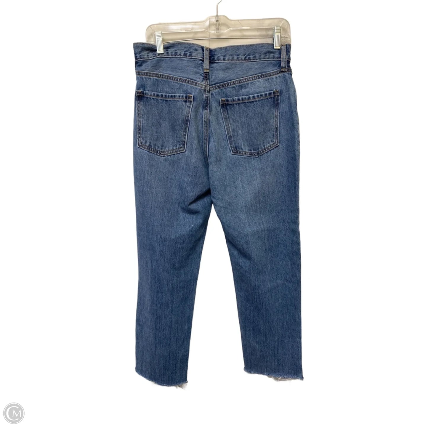 Jeans Straight By Old Navy In Blue Denim, Size: 2