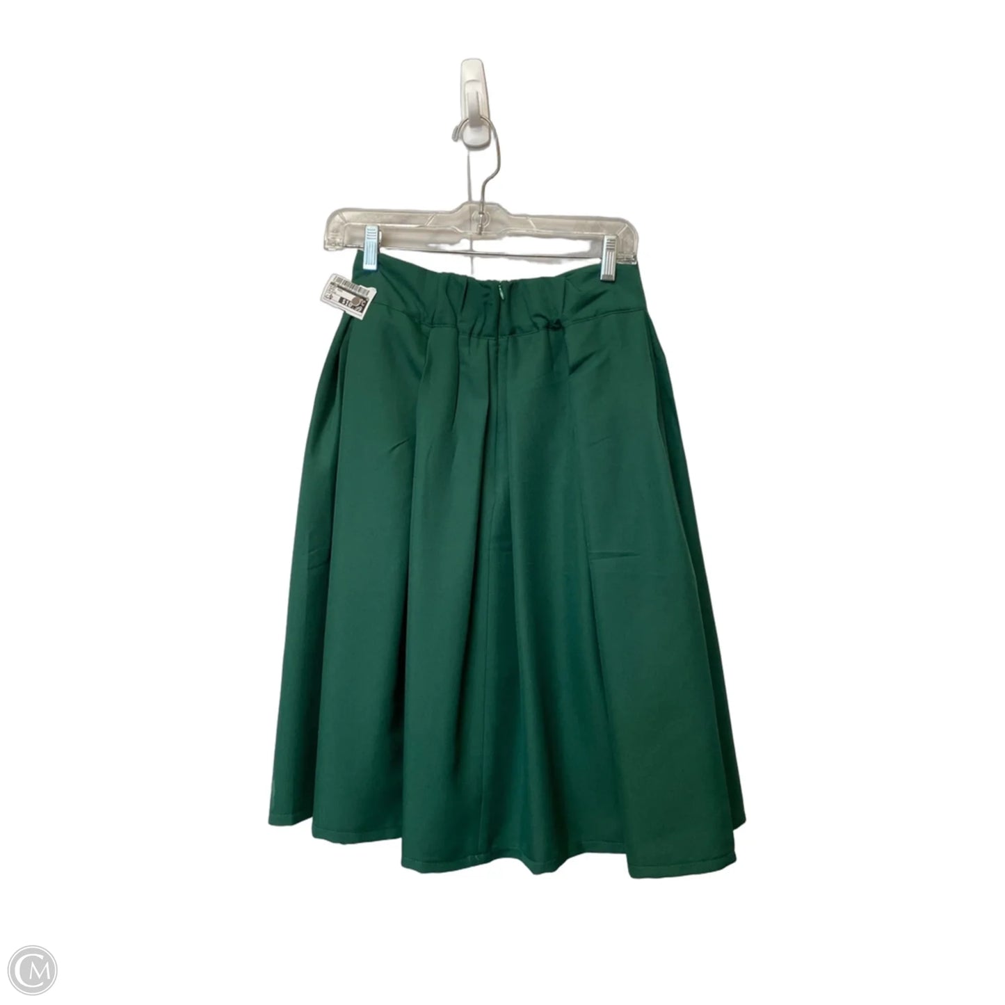 Skirt Midi By Cme In Green, Size: S