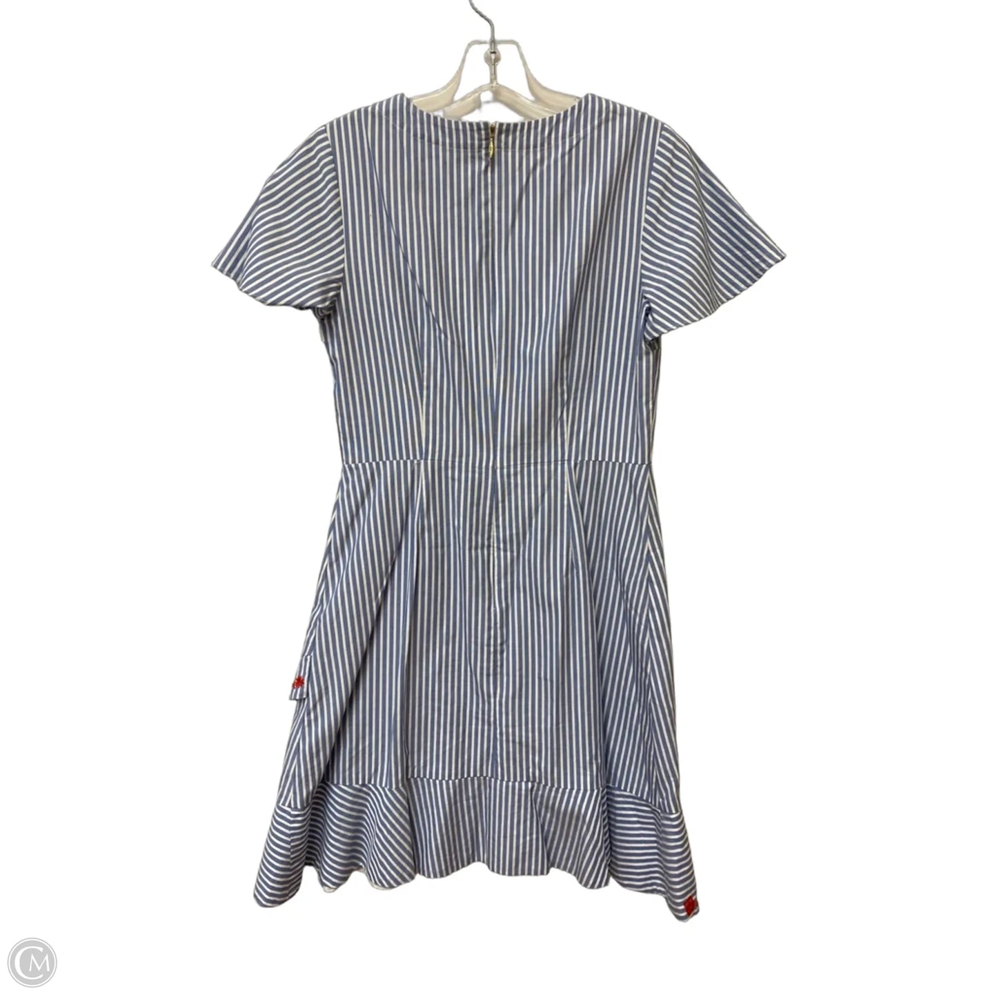 Dress Casual Midi By Draper James In Striped Pattern, Size: 4
