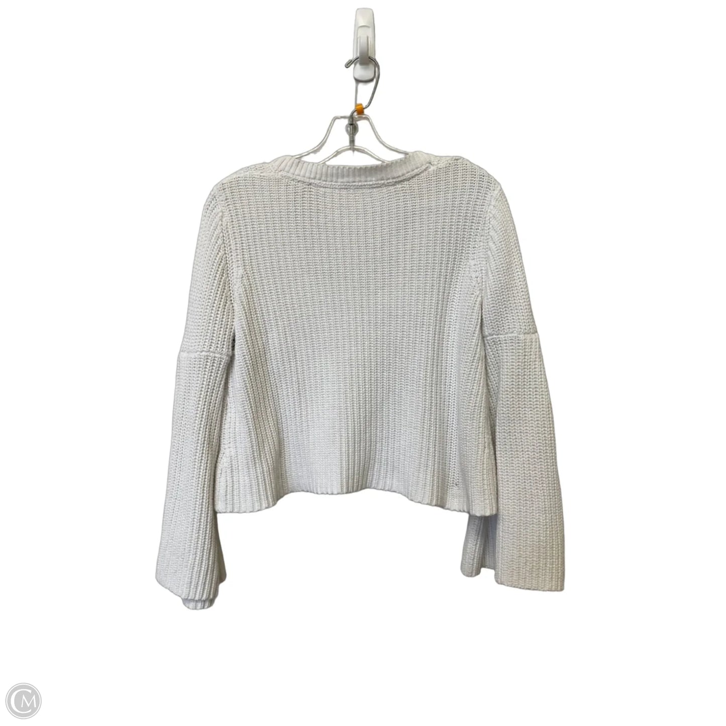 Sweater By Free People In White, Size: Xs