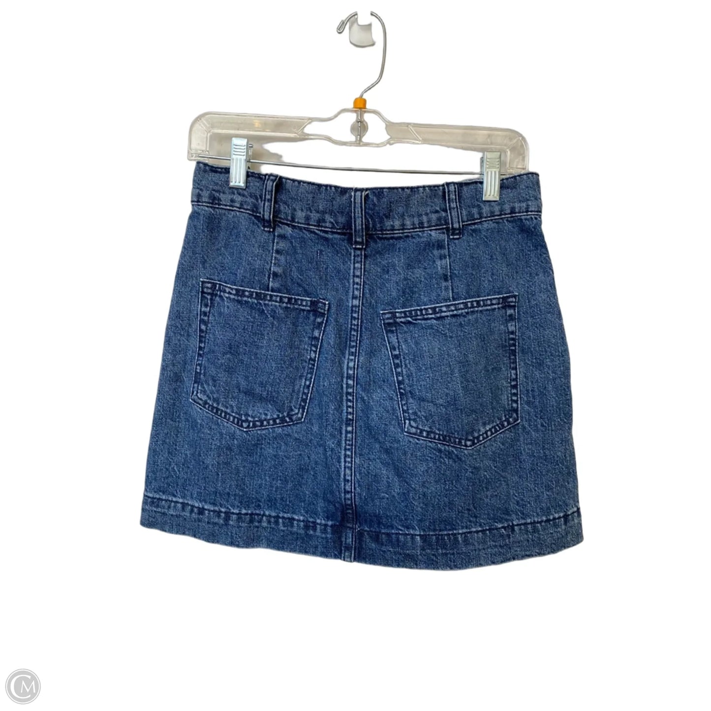 Skirt Mini & Short By We The Free In Blue Denim, Size: 2