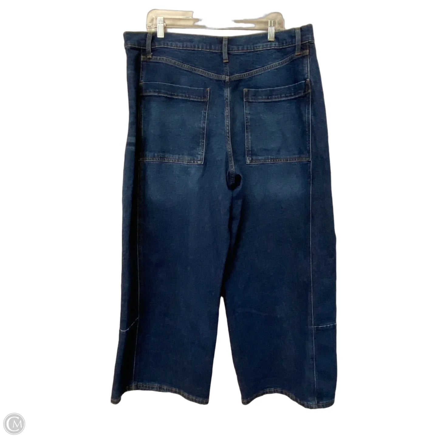 Jeans Wide Leg By Ana In Blue Denim, Size: 18