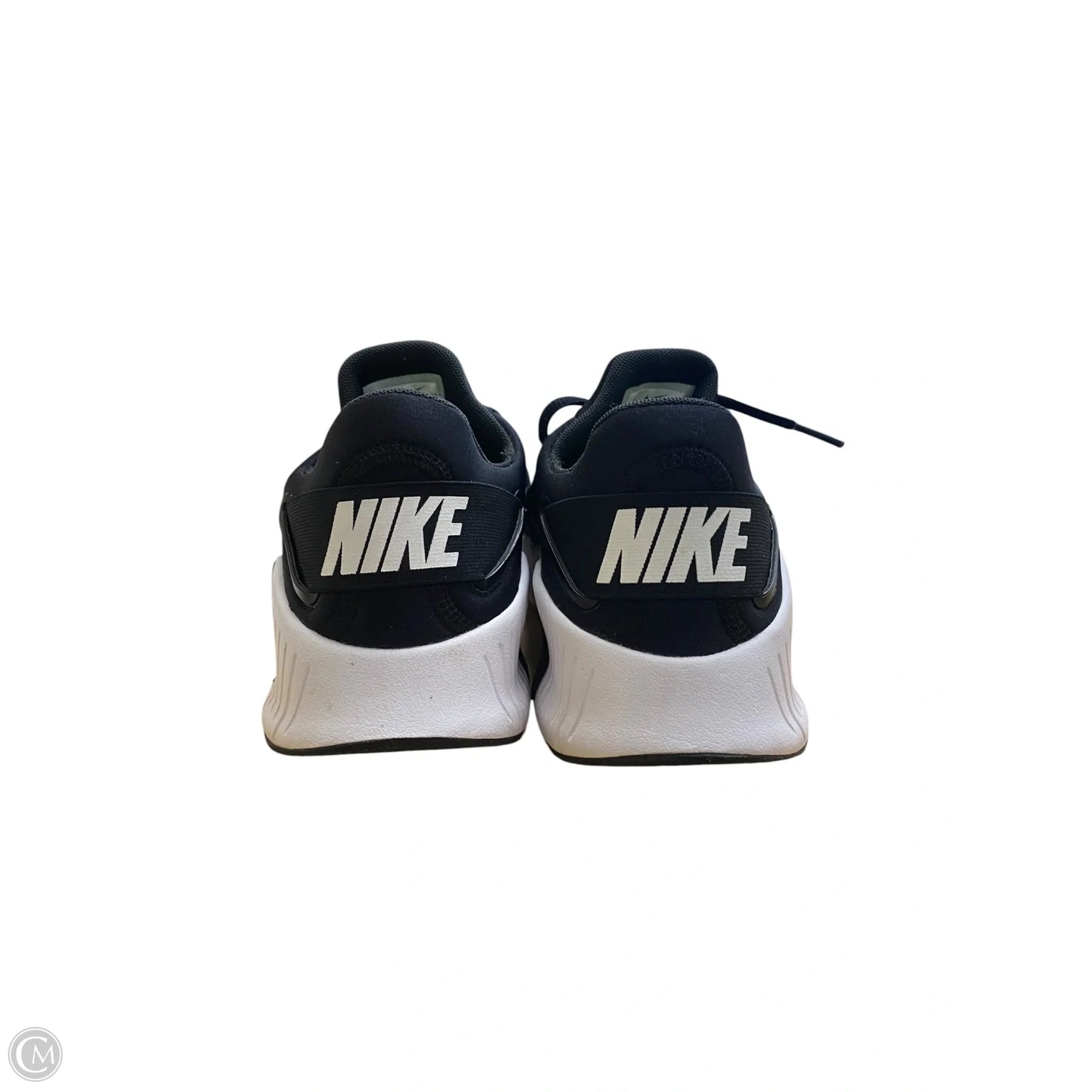 Shoes Athletic By Nike In Black, Size: 9