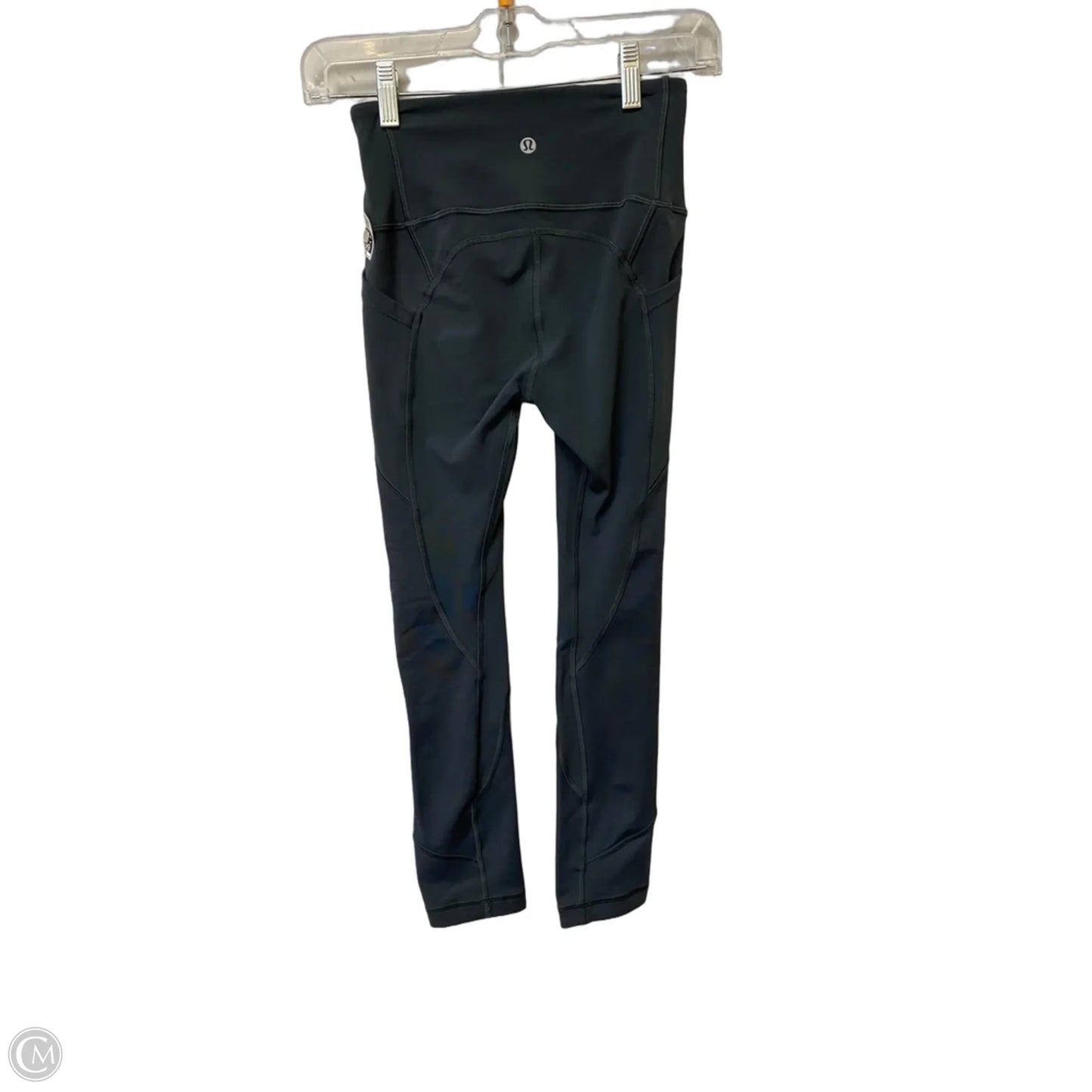 Athletic Leggings By Lululemon In Grey, Size: 2