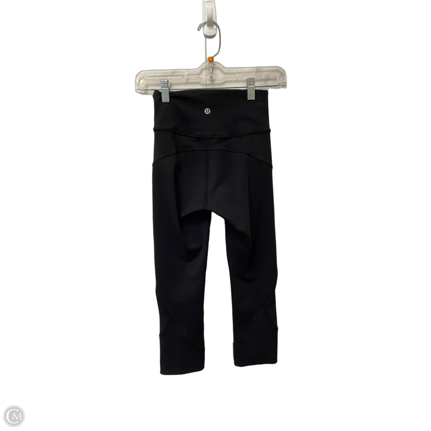 Athletic Leggings By Lululemon In Black, Size: 2