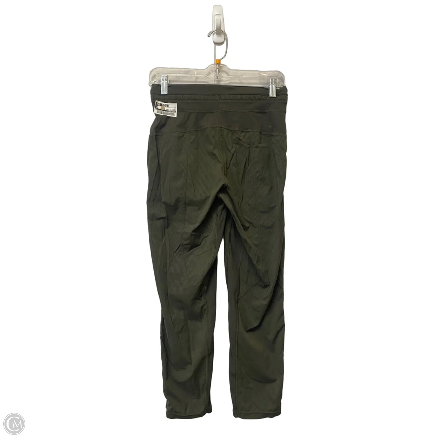 Athletic Pants By Lululemon In Green, Size: 4