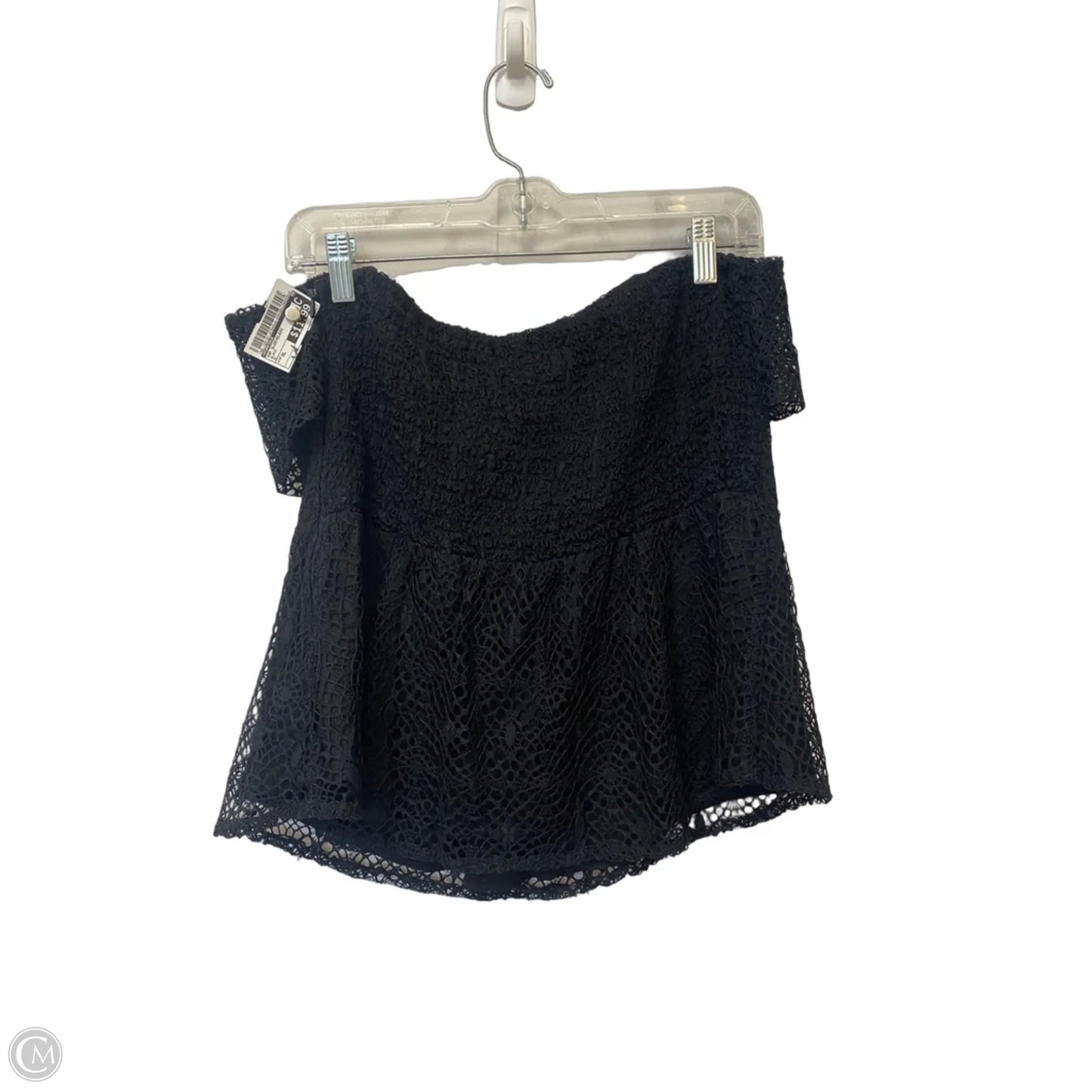Top Sleeveless By Porridge In Black, Size: Xl