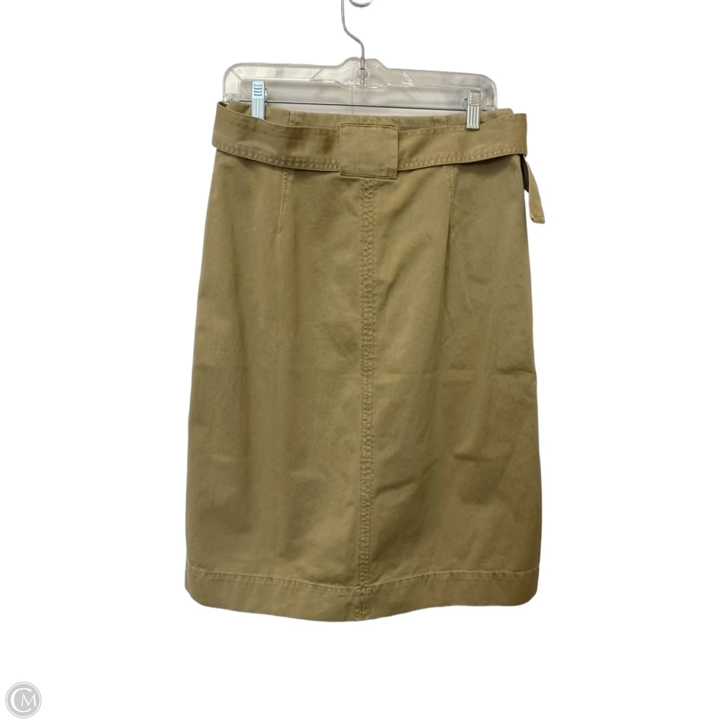 Skirt Midi By J. Crew In Tan, Size: 6