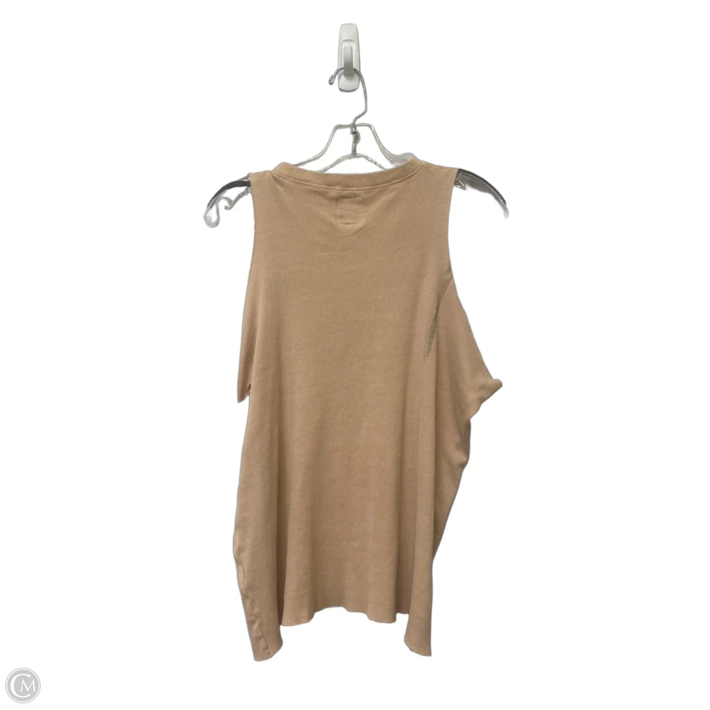 Top Sleeveless By Clothes Mentor In Pink, Size: Xl