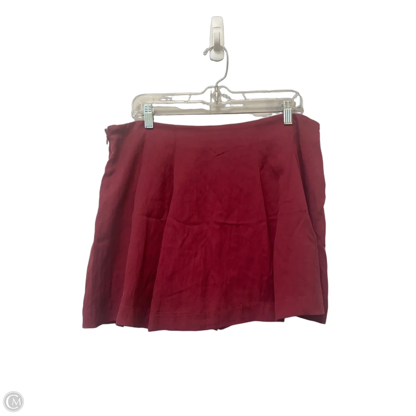 Skort By A New Day In Red, Size: 14