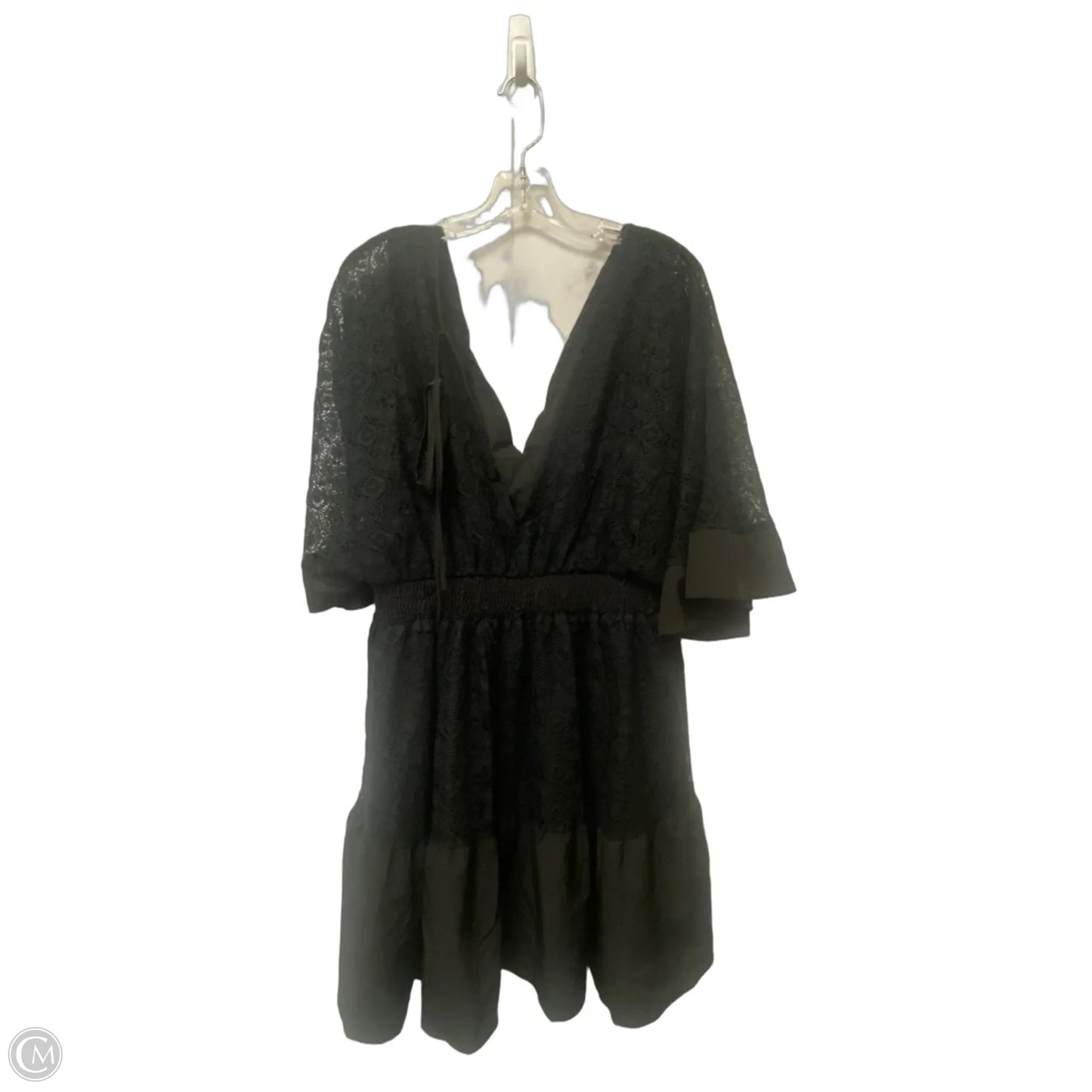Dress Casual Short By Cmf In Black, Size: 2x